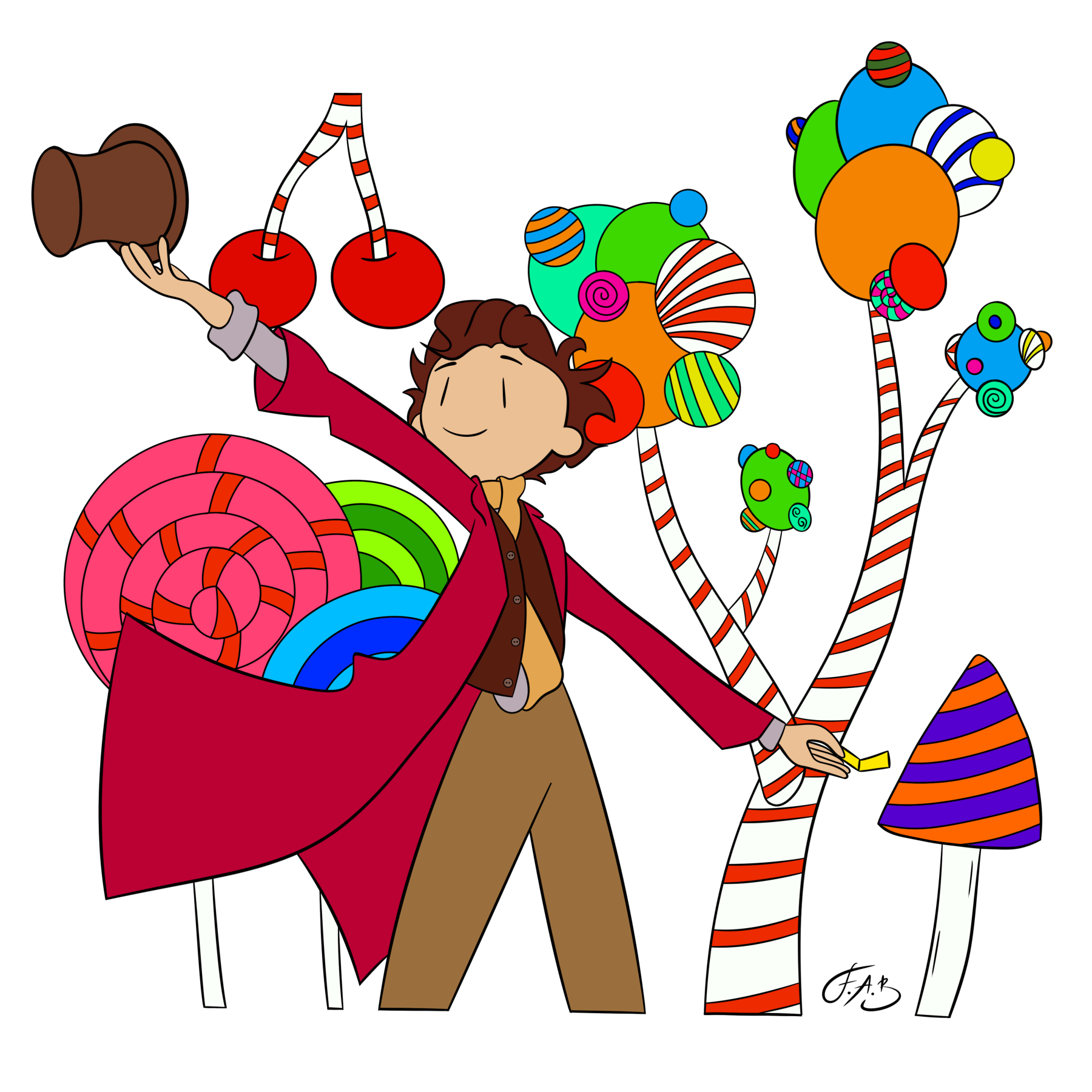 Willi Wonka — version 3