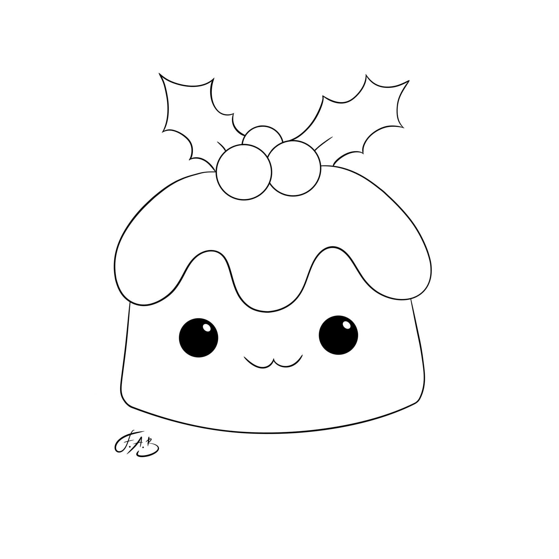 Christmas Pudding — version 2