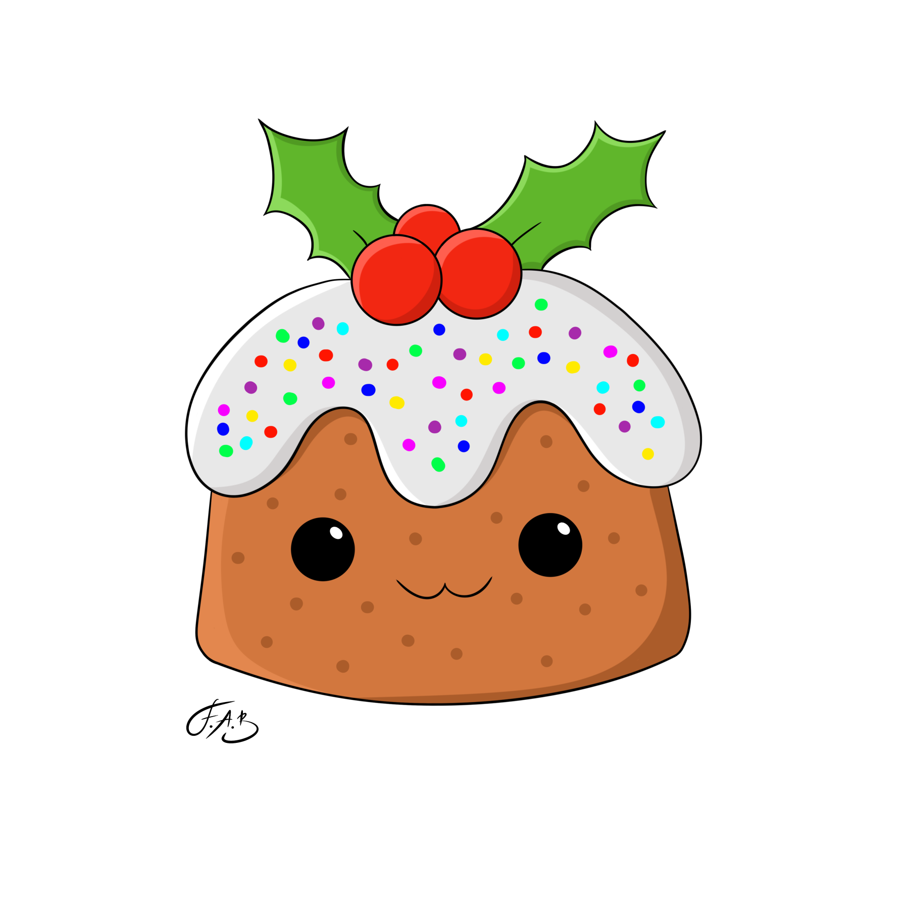 Christmas Pudding — version 4