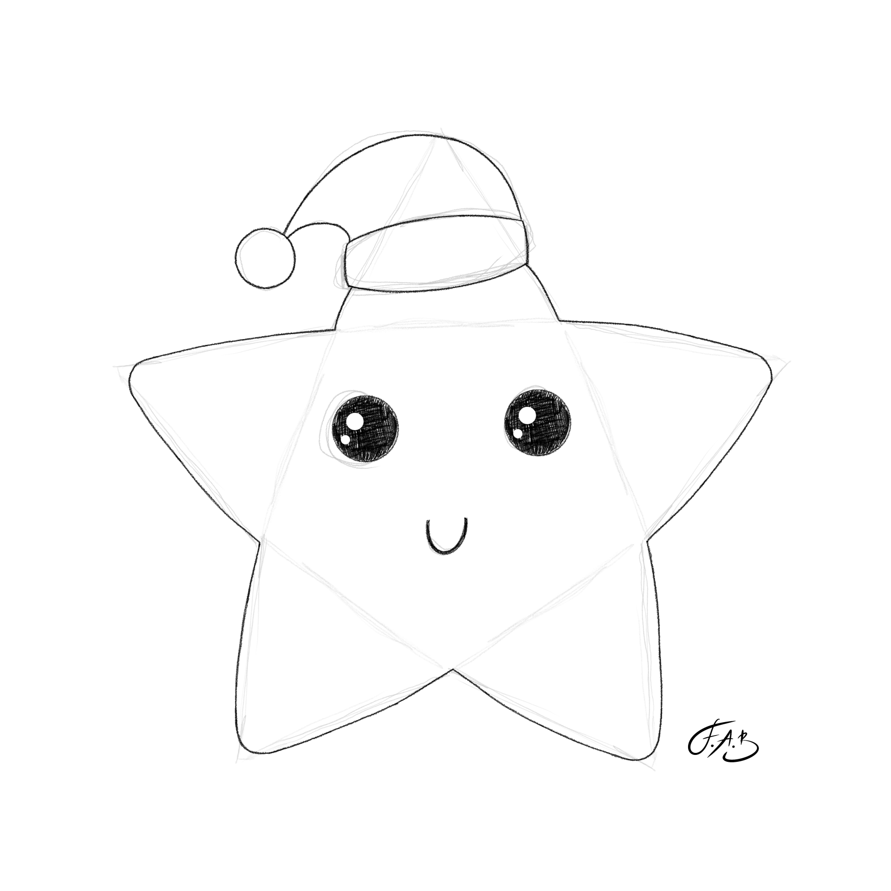 Christmas Star — version 1