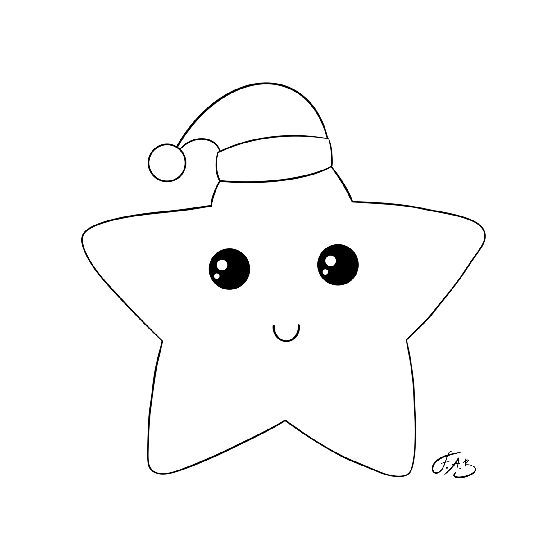 Christmas Star — version 2