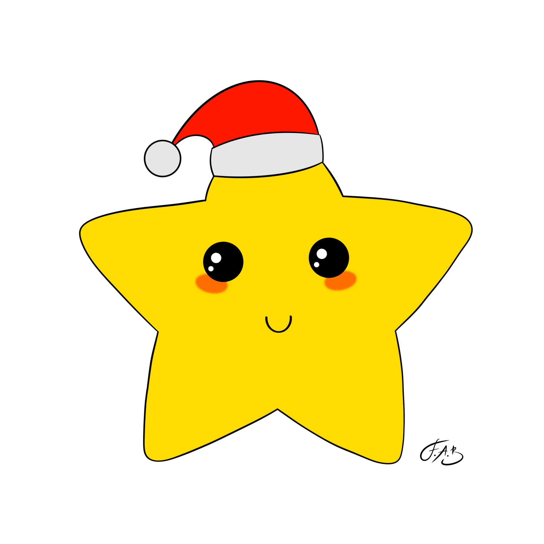 Christmas Star — version 3