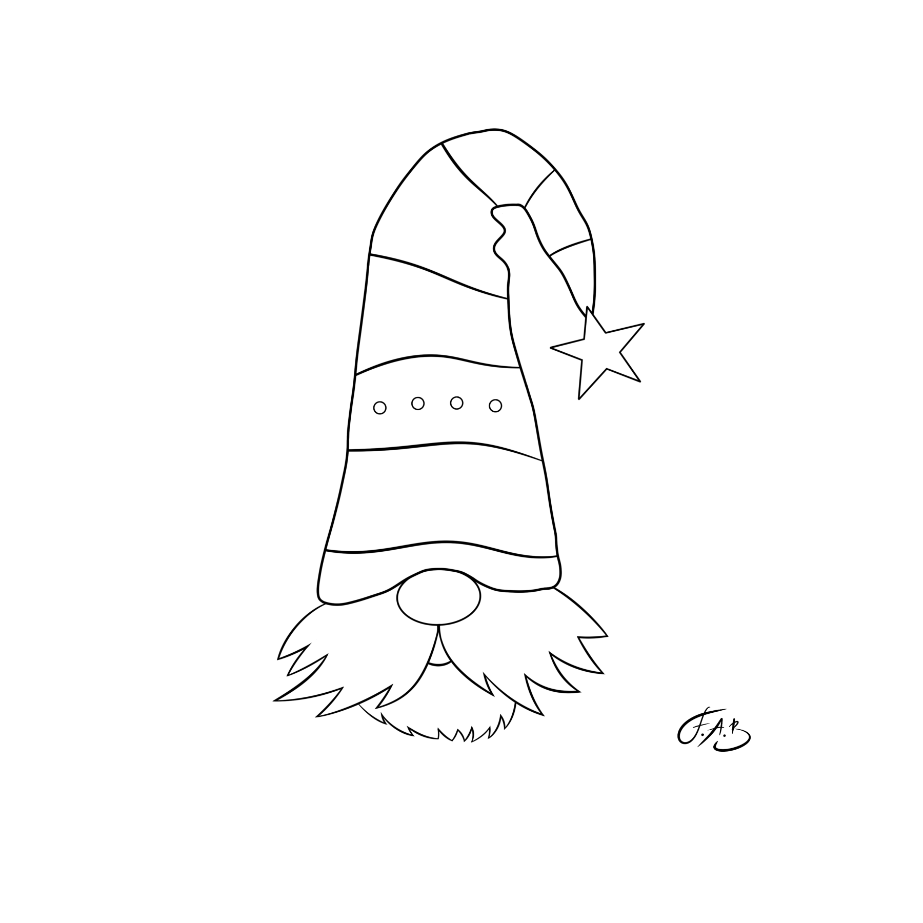 Christmas Gnome — version 2