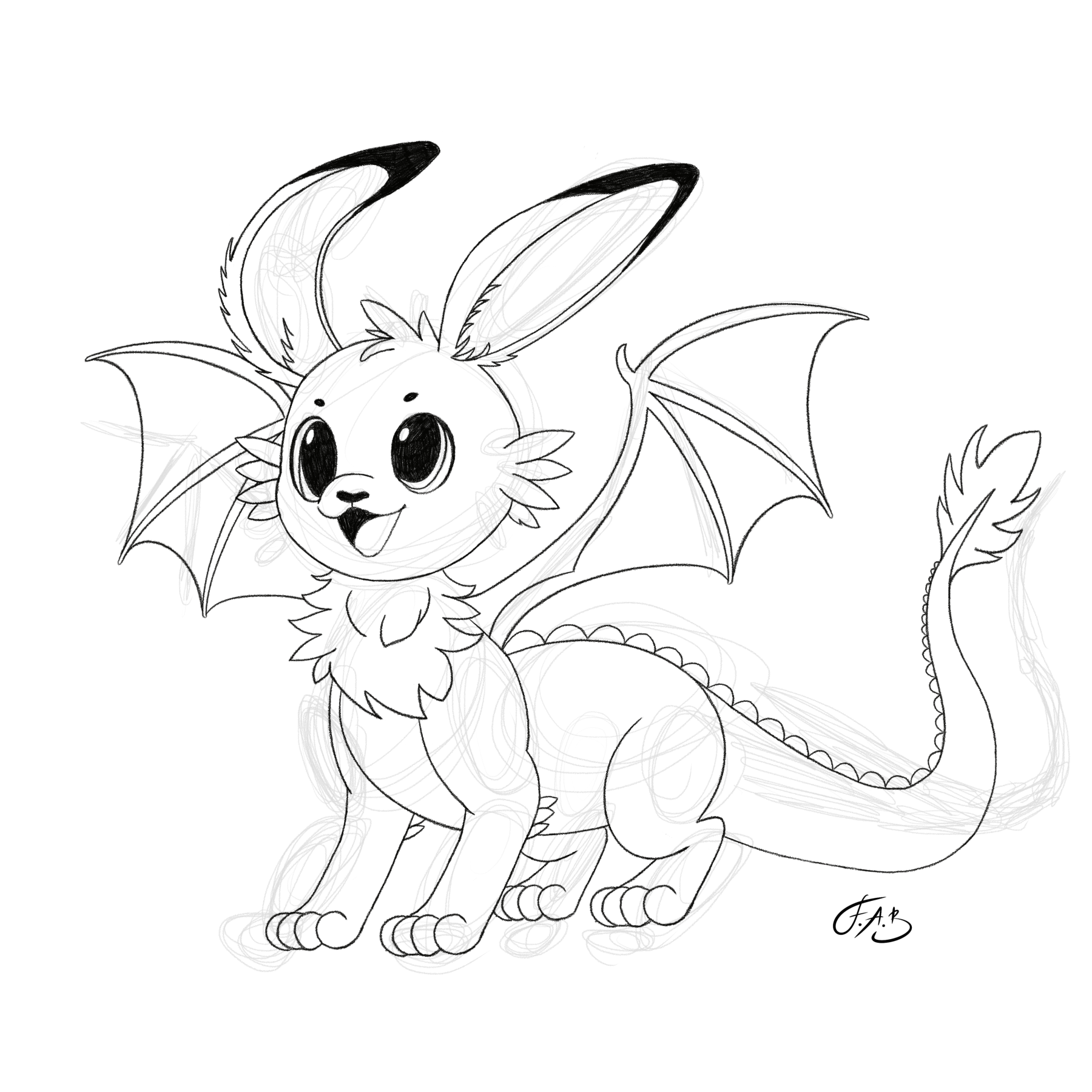 Dragon Liara — version 1