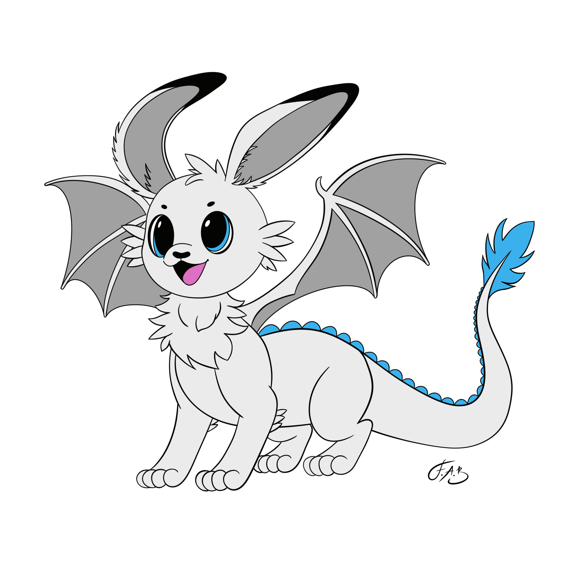 Dragon Liara — version 3