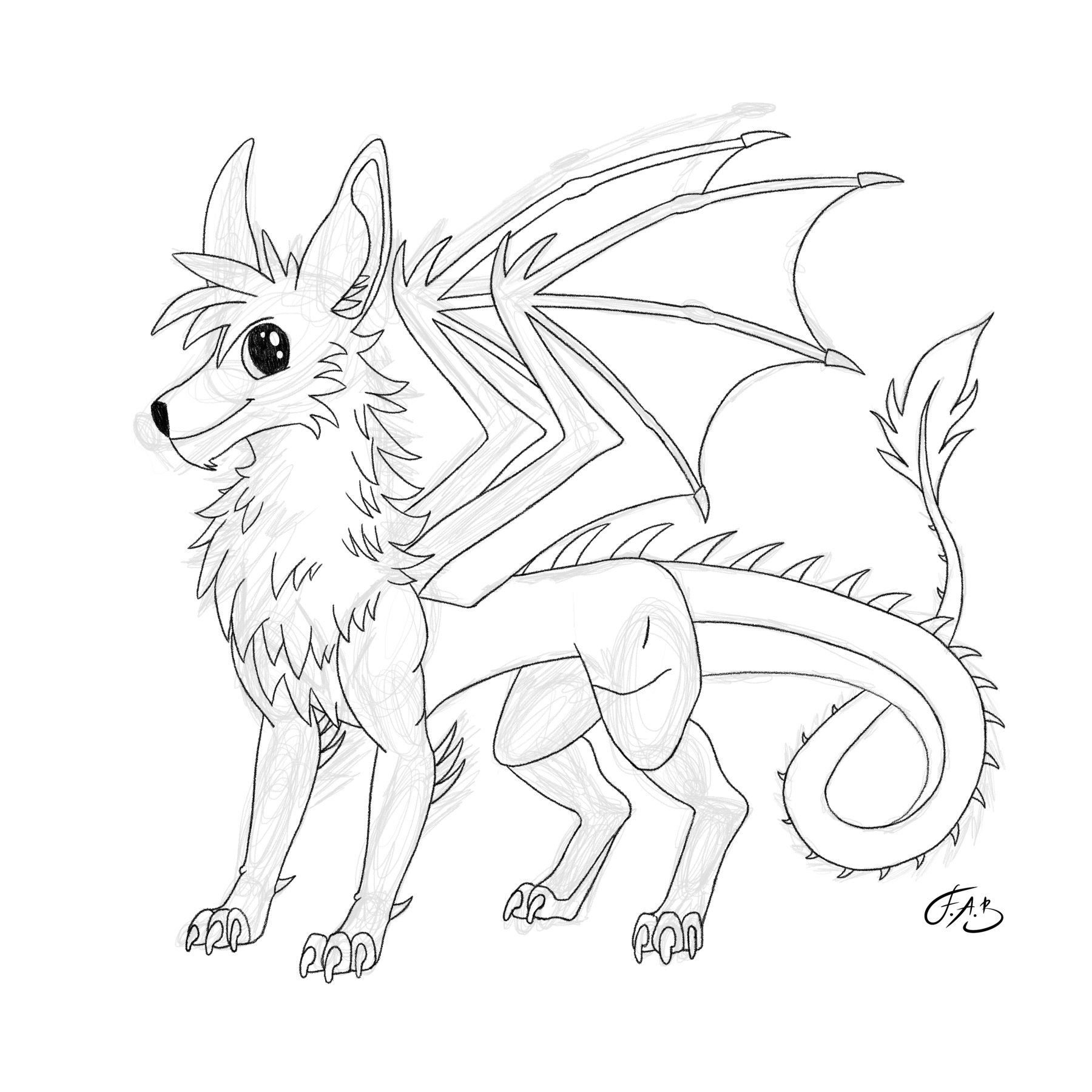 Wolf Dragon — version 1