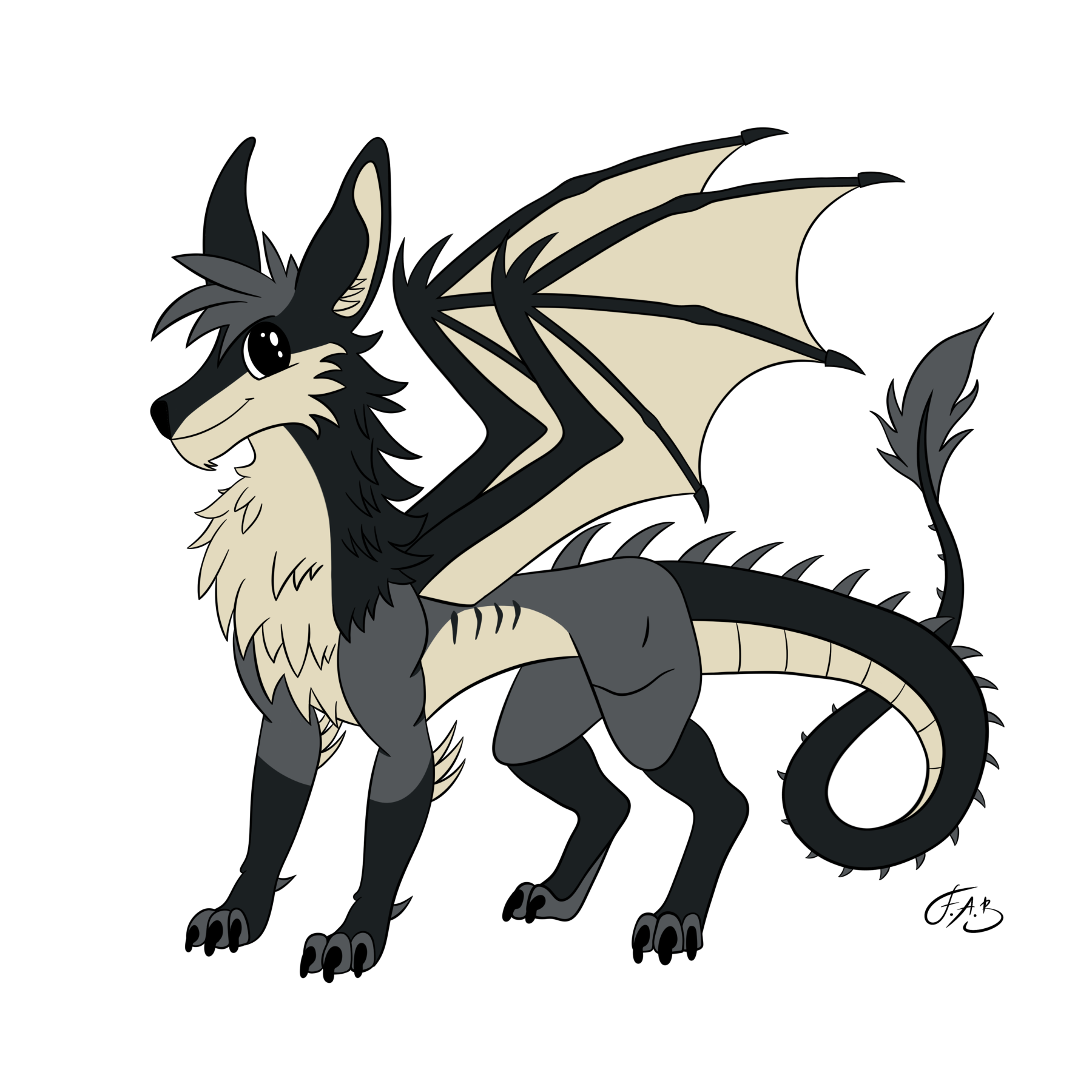 Wolf Dragon — version 3