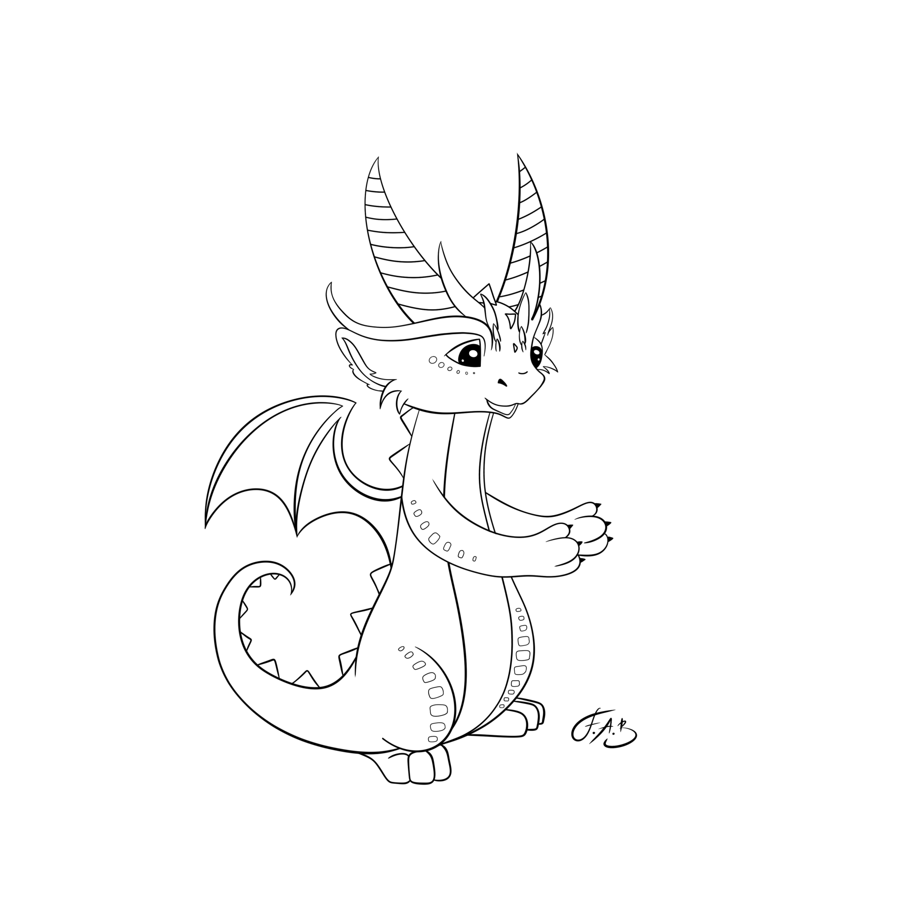 Dragon Dad — version 2