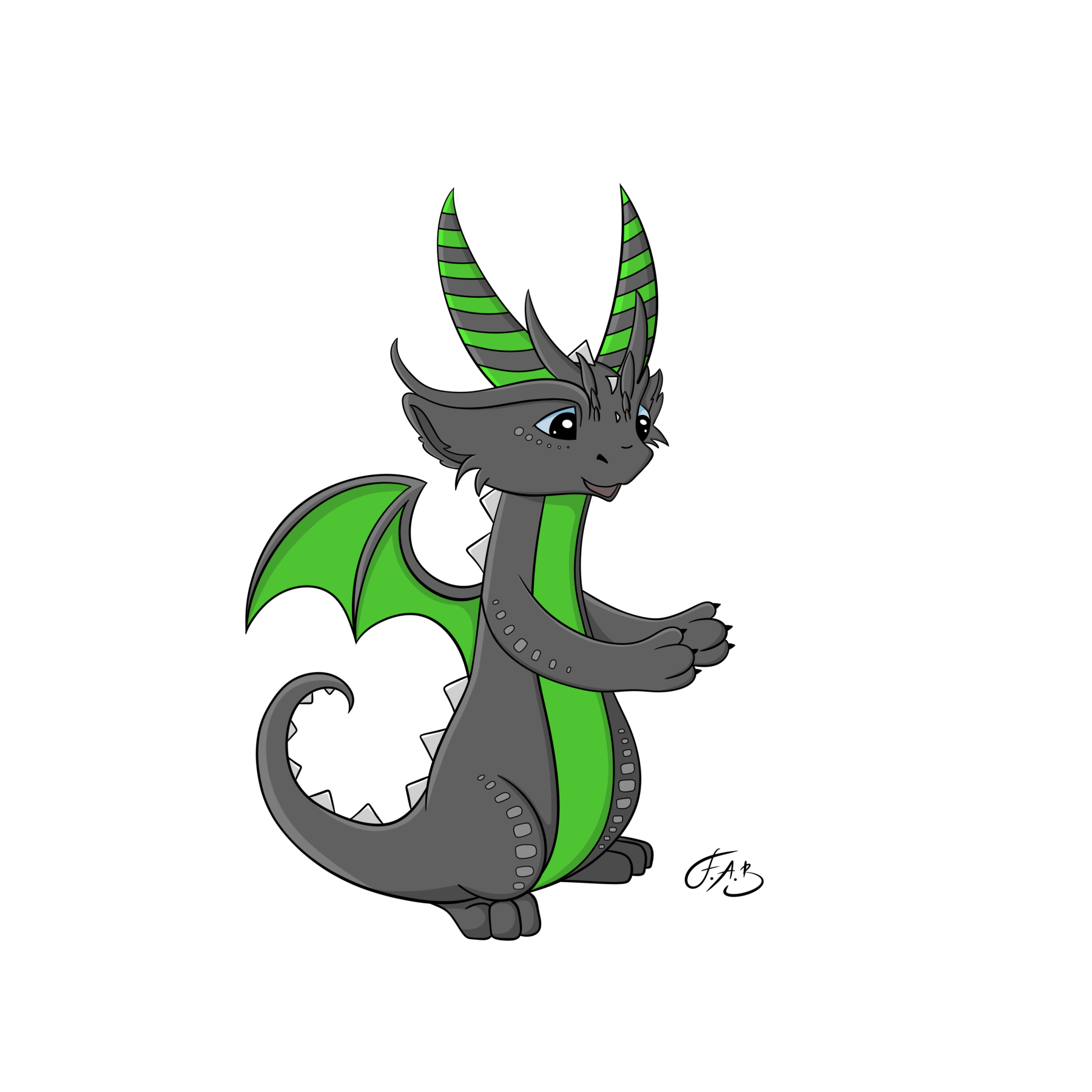 Dragon Dad — version 4
