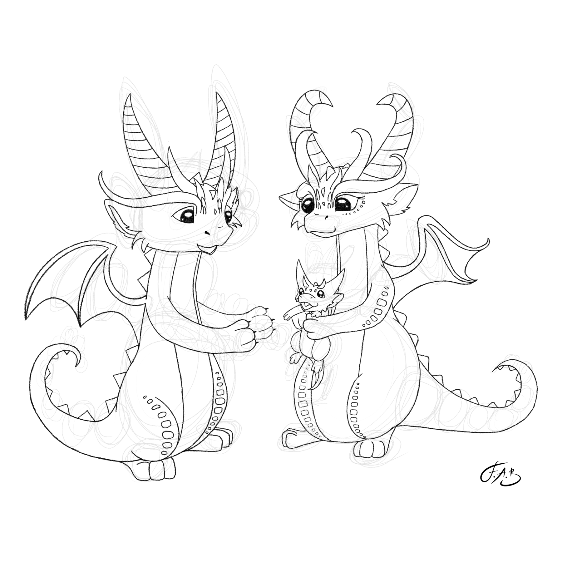Dragon Family — version 1