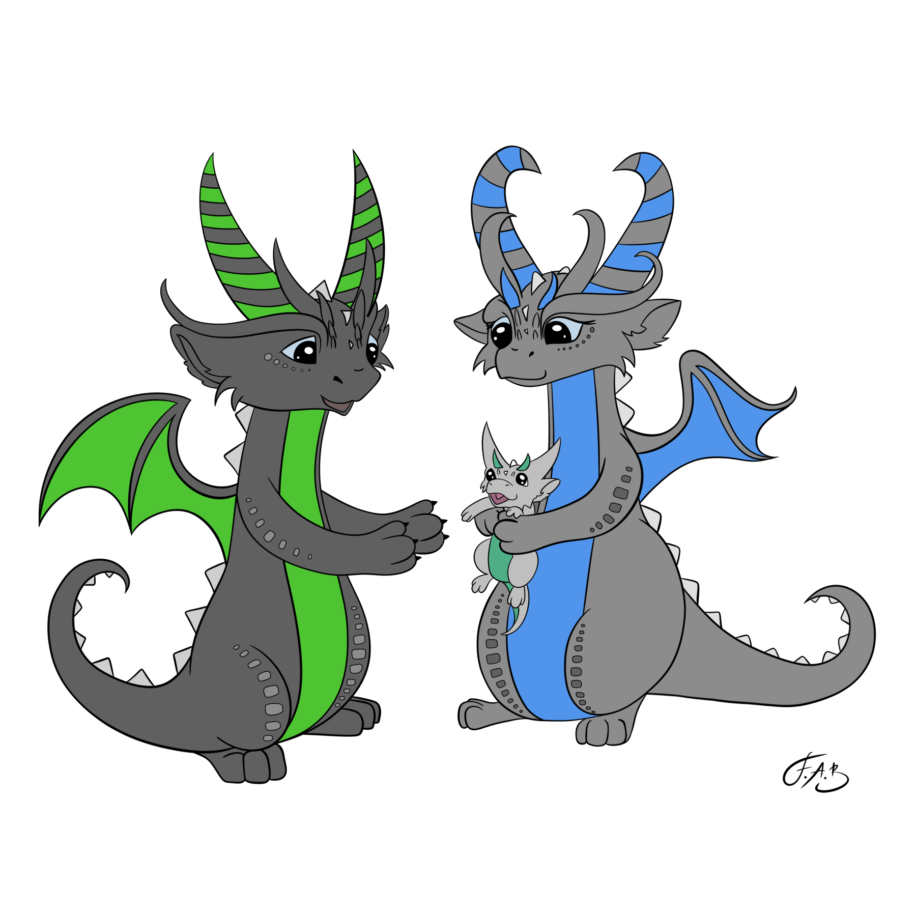 Dragon Family — version 3