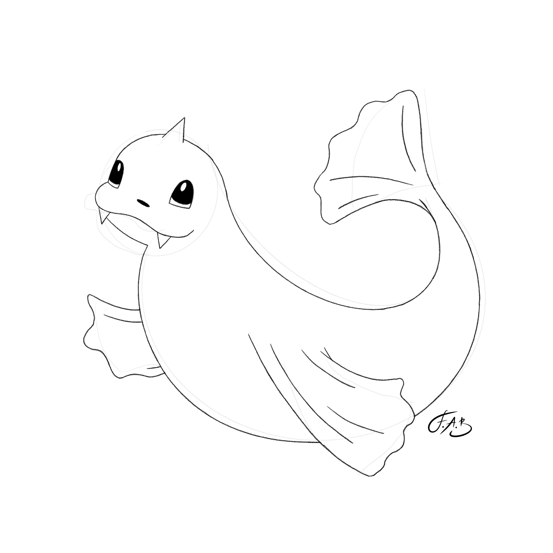 Dewgong — version 1