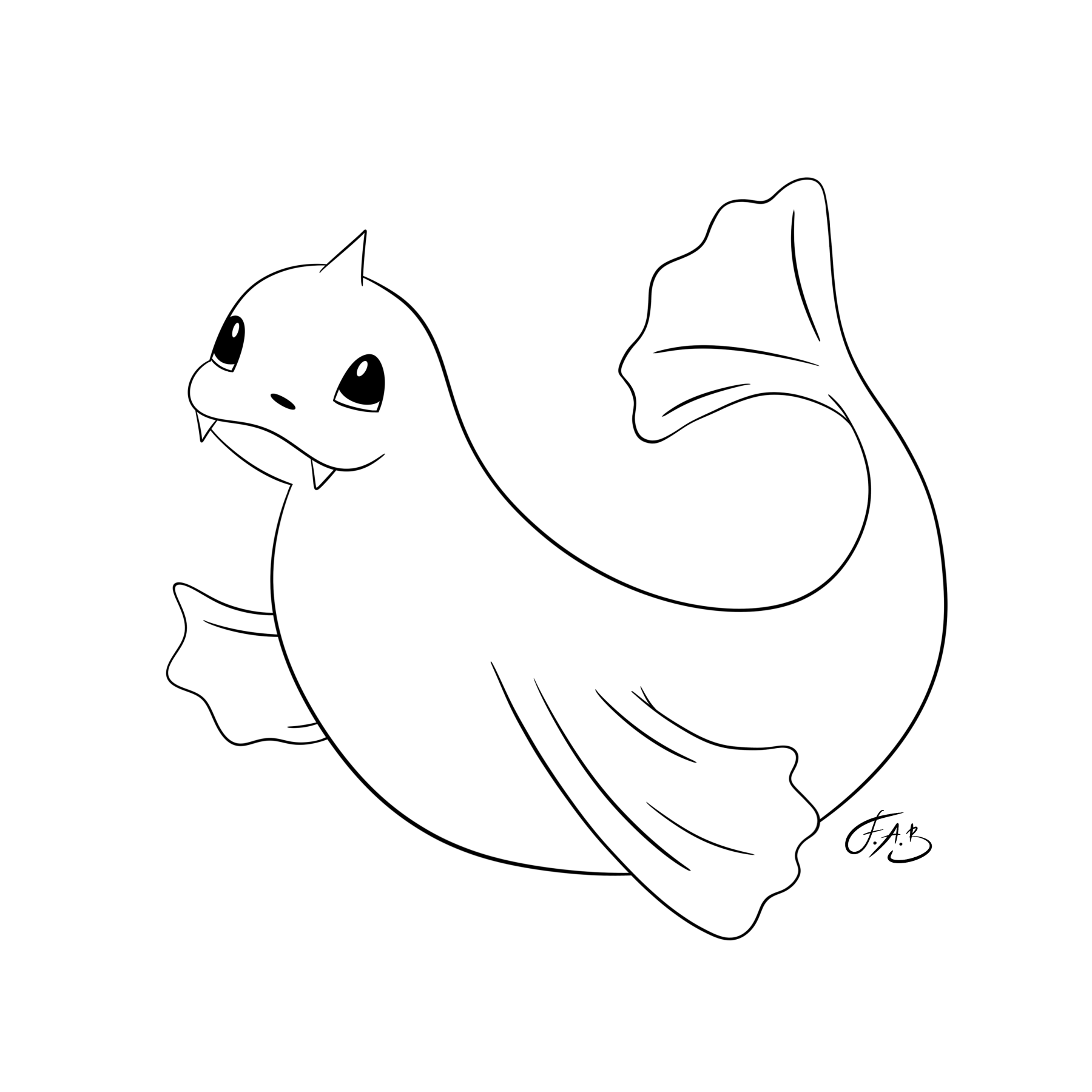 Dewgong — version 2