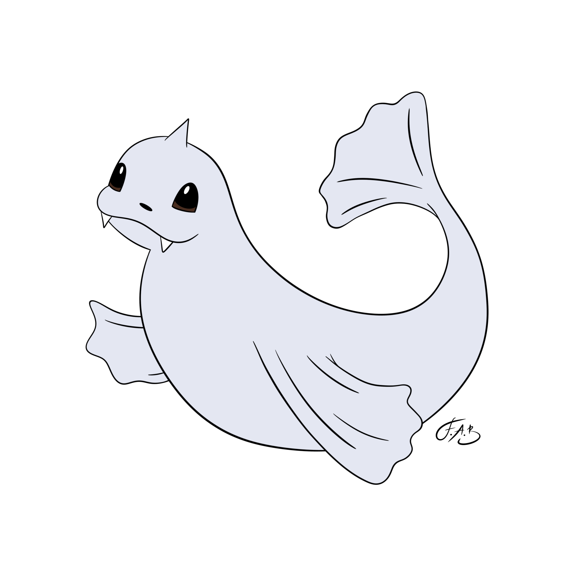Dewgong — version 3