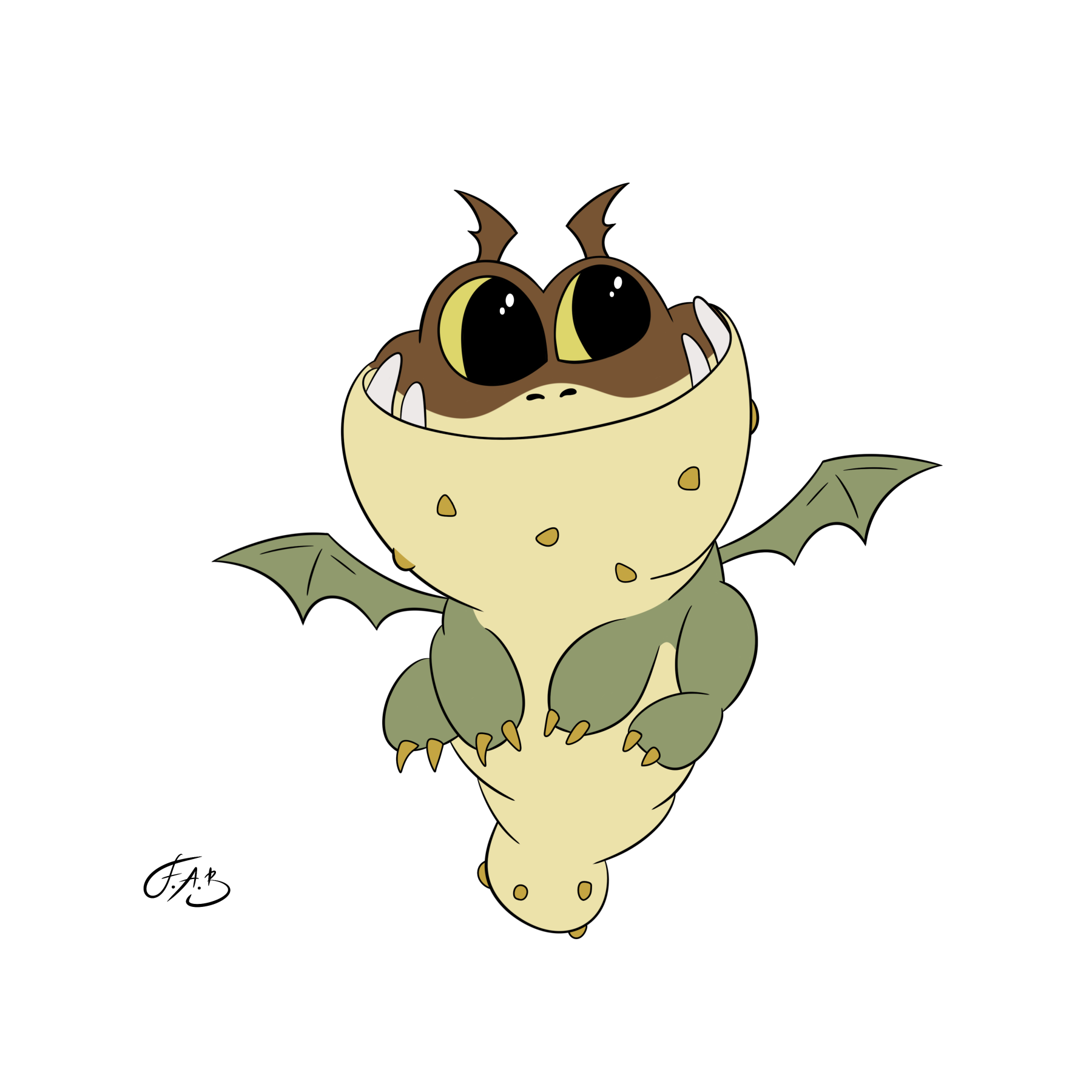 Gronckle — version 3