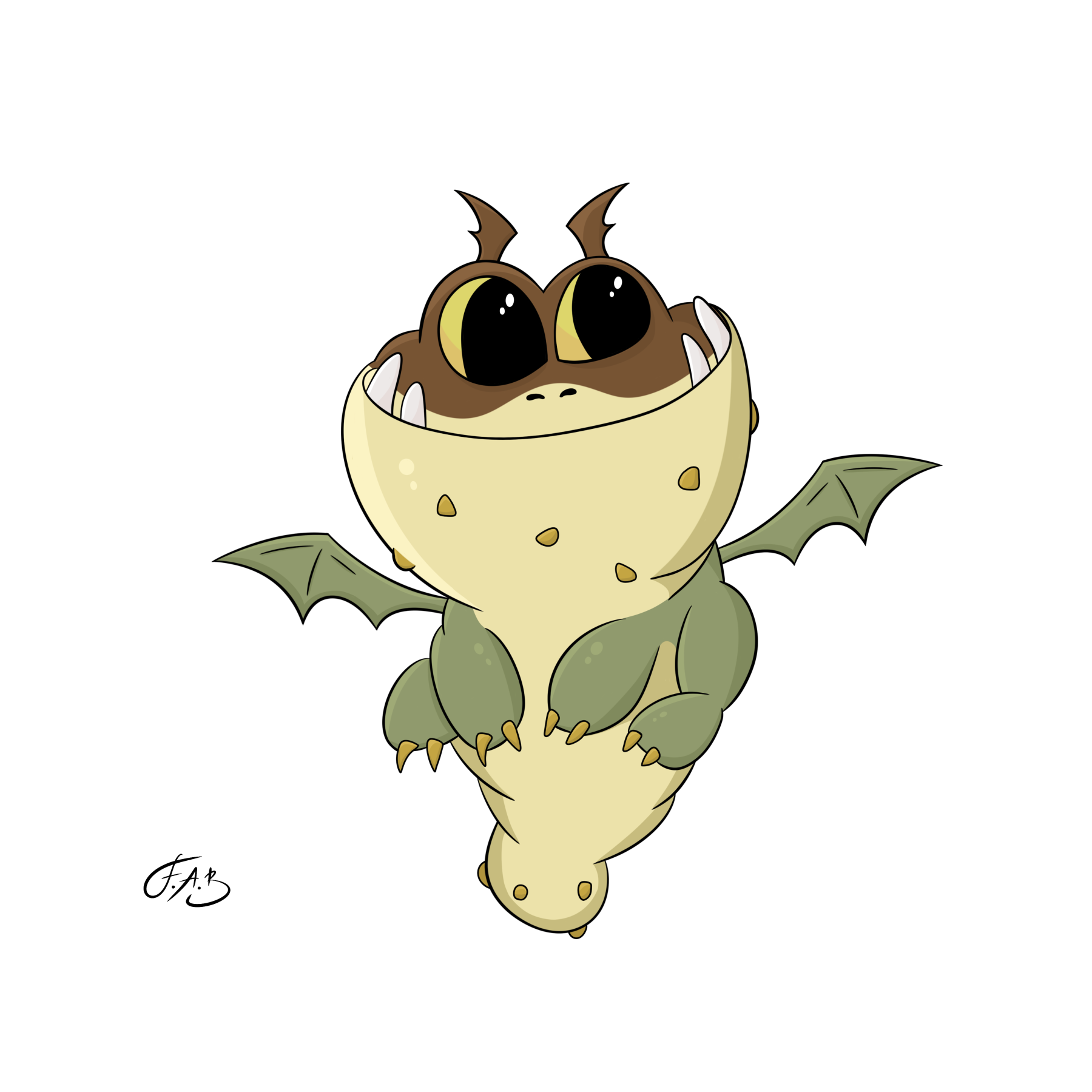 Gronckle — version 4