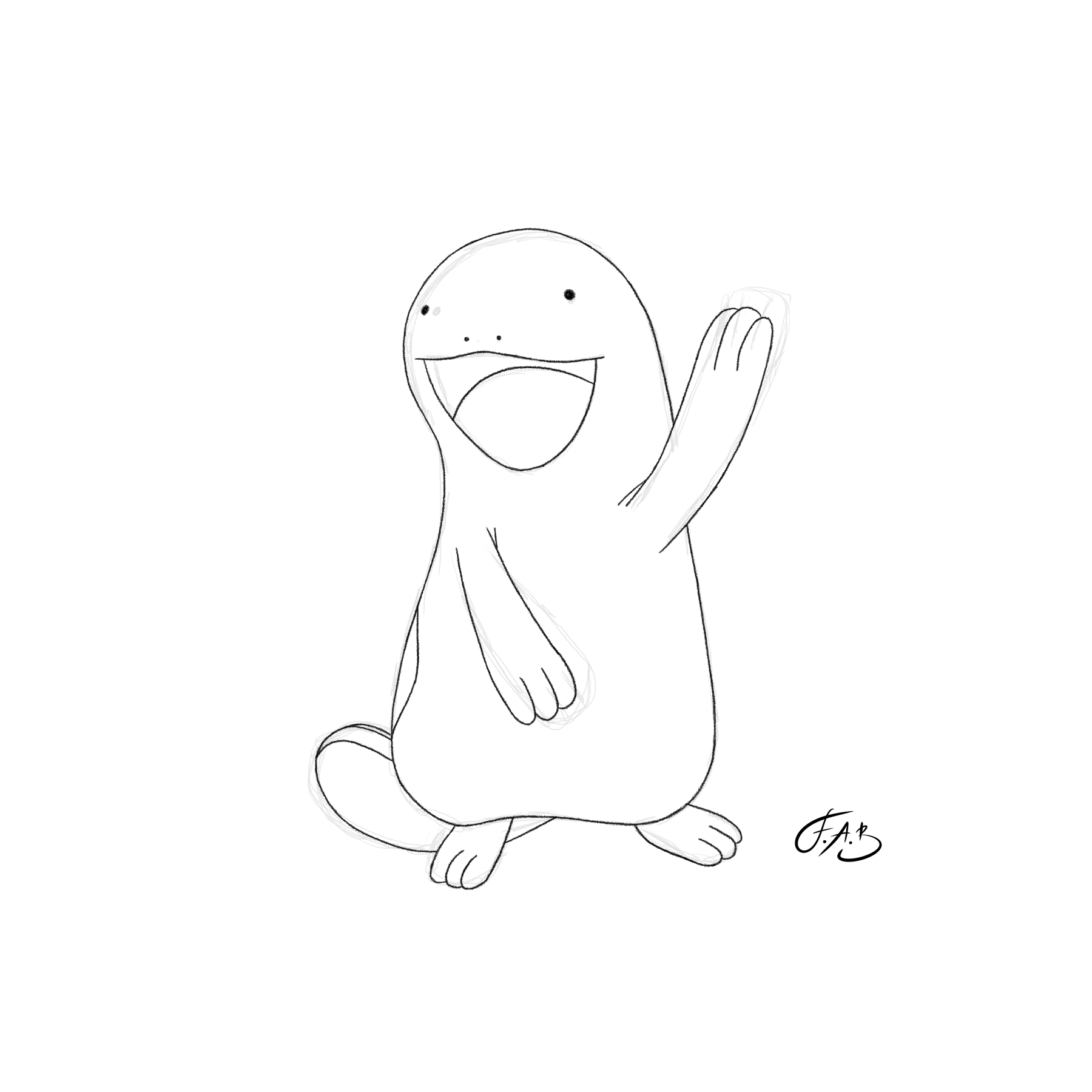 #0195 Quagsire — version 1