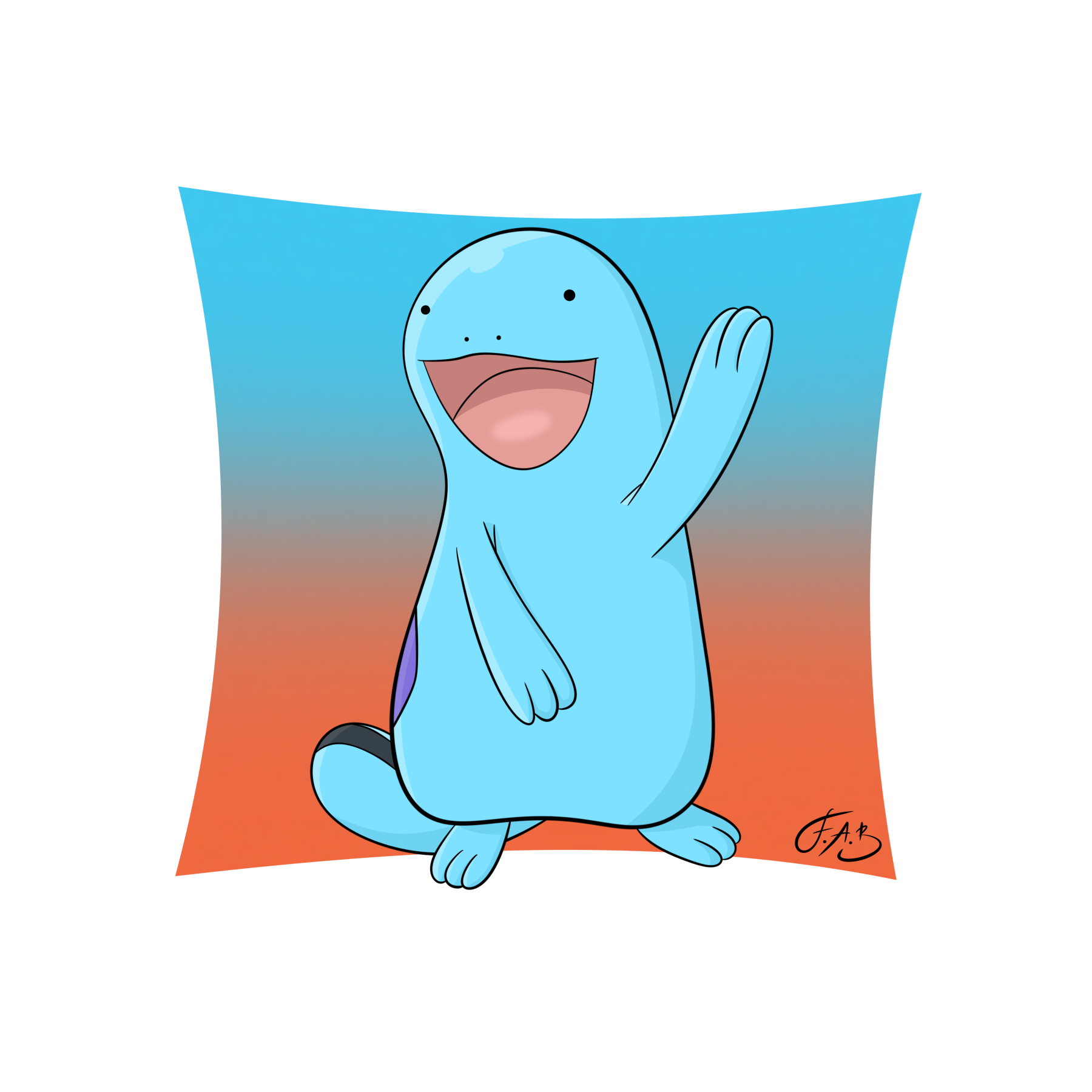 #0195 Quagsire