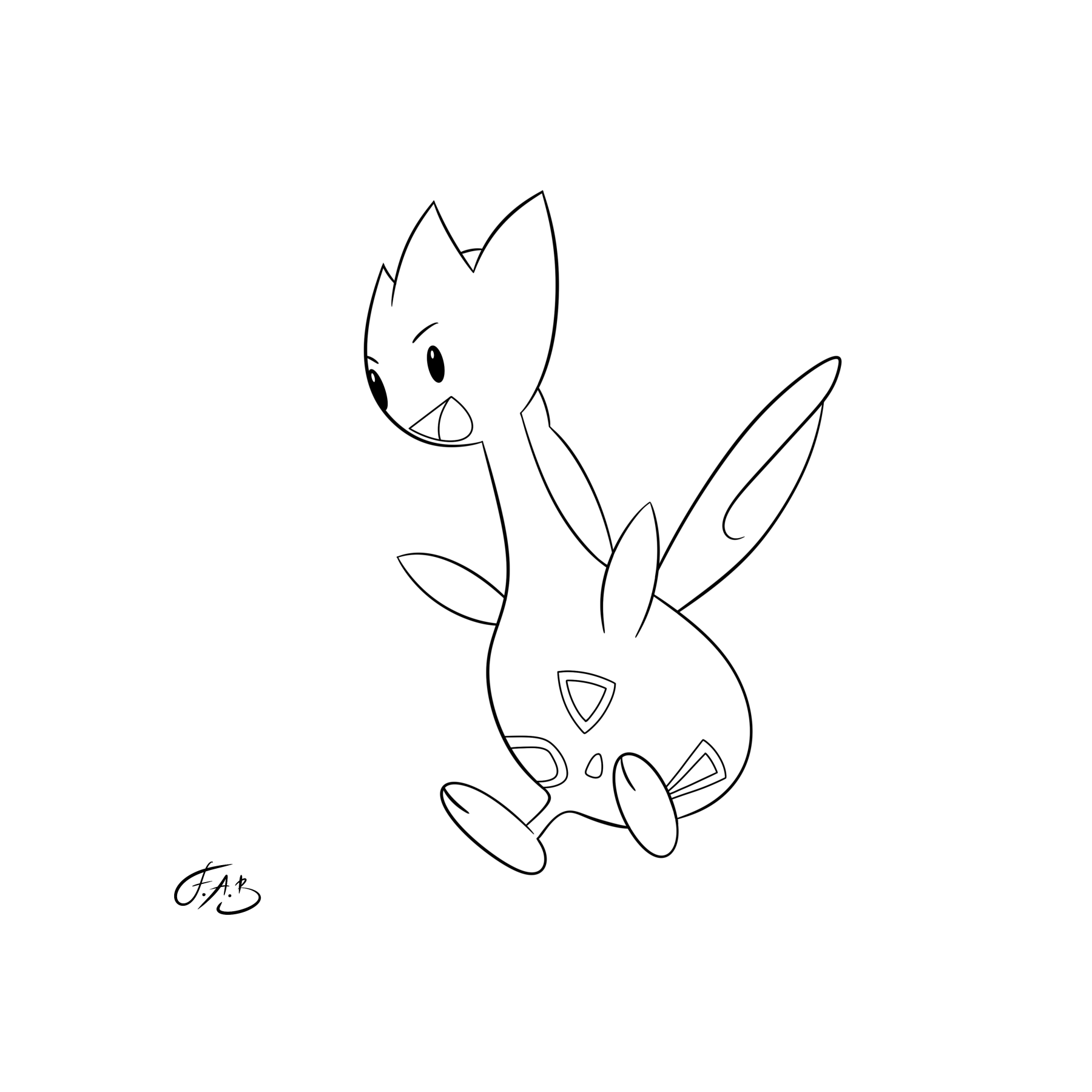 #0176 Togetic — version 2