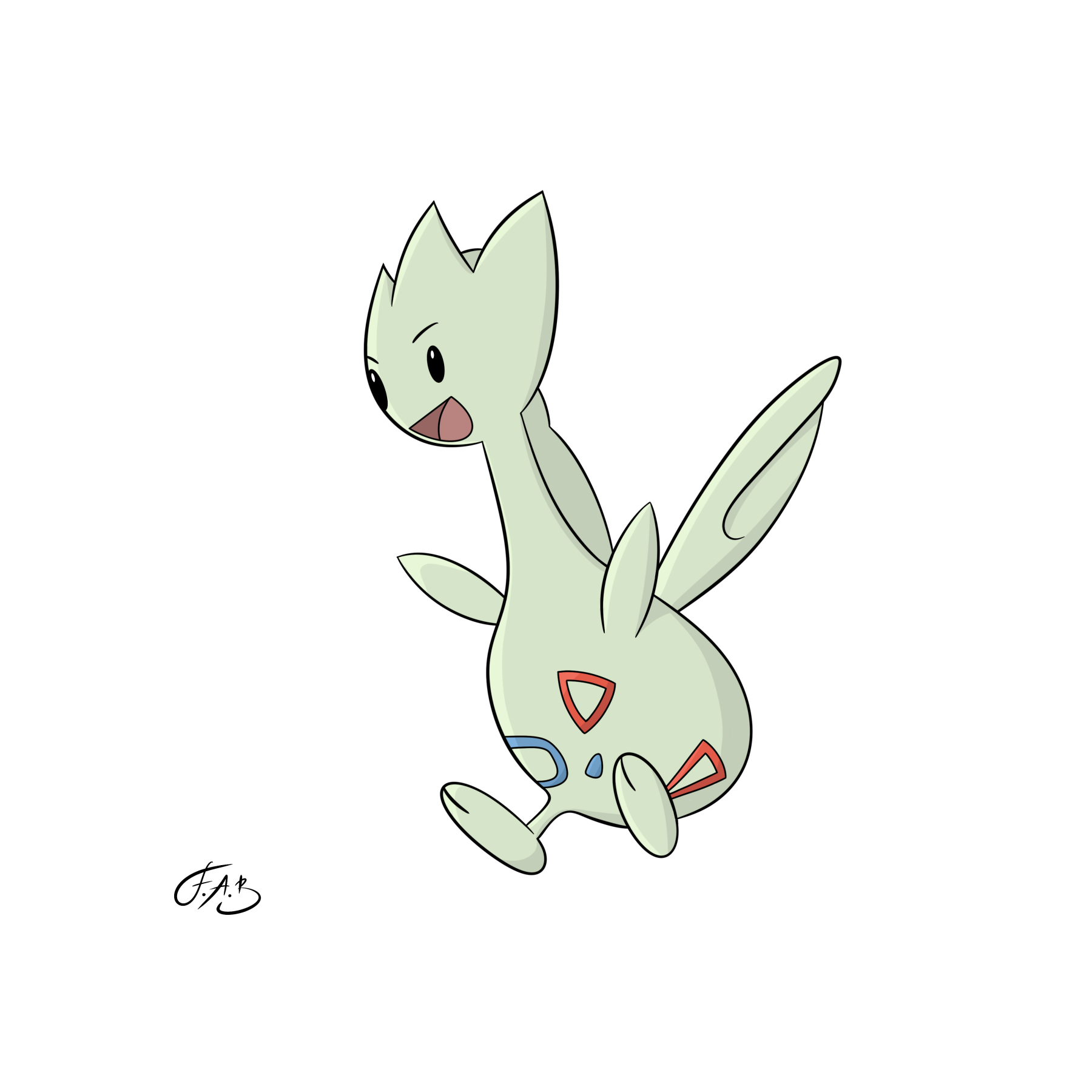 #0176 Togetic — version 4