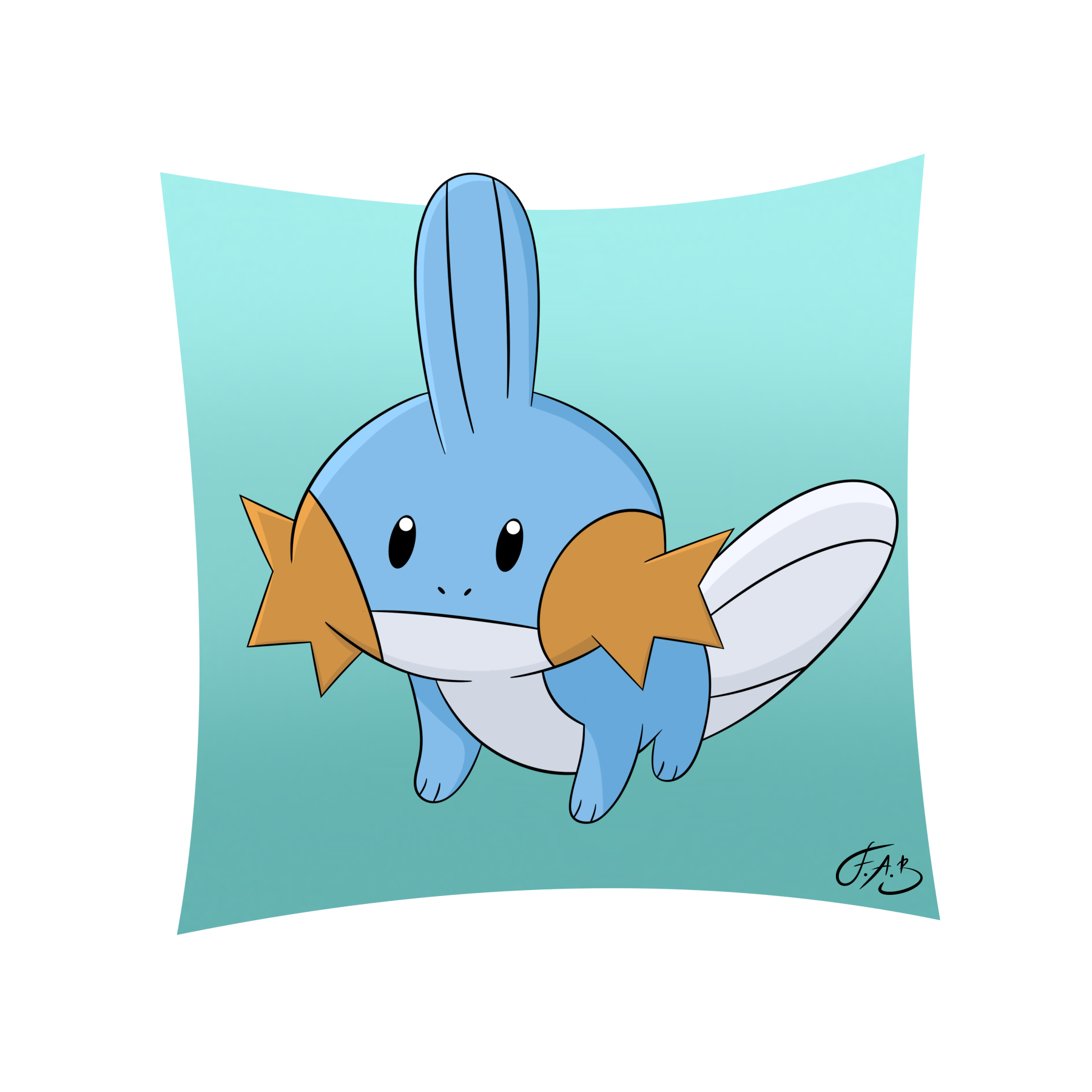 #0258 Mudkip