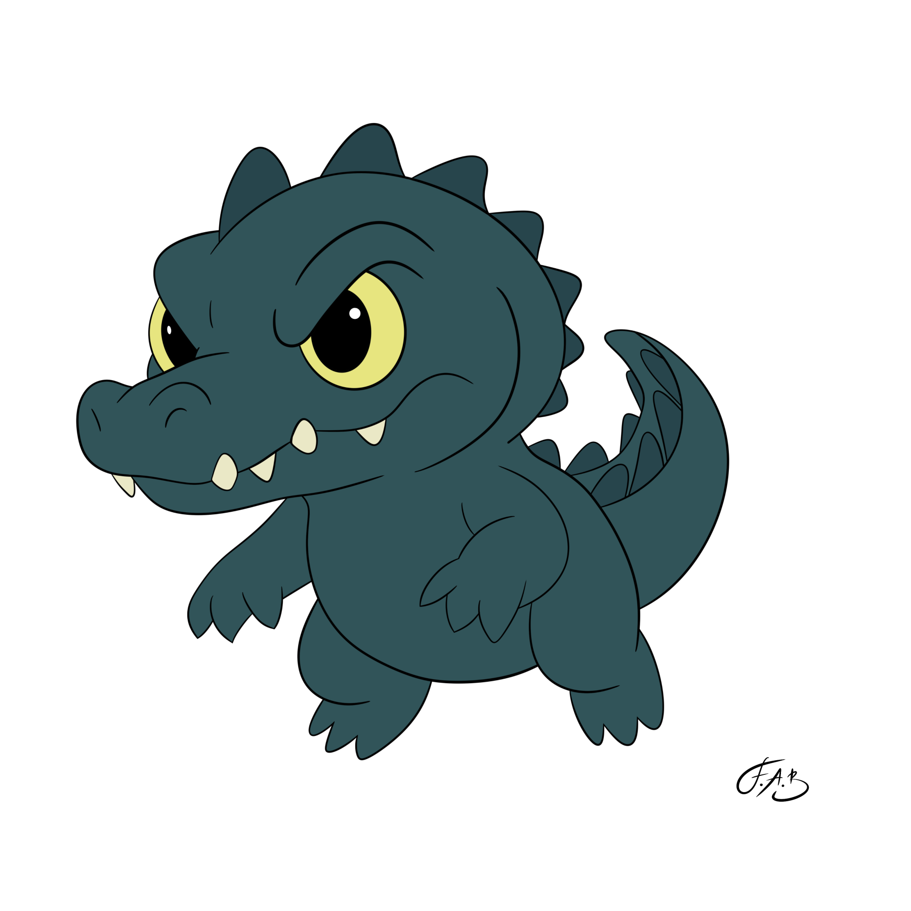 Abbysal Croc — version 3