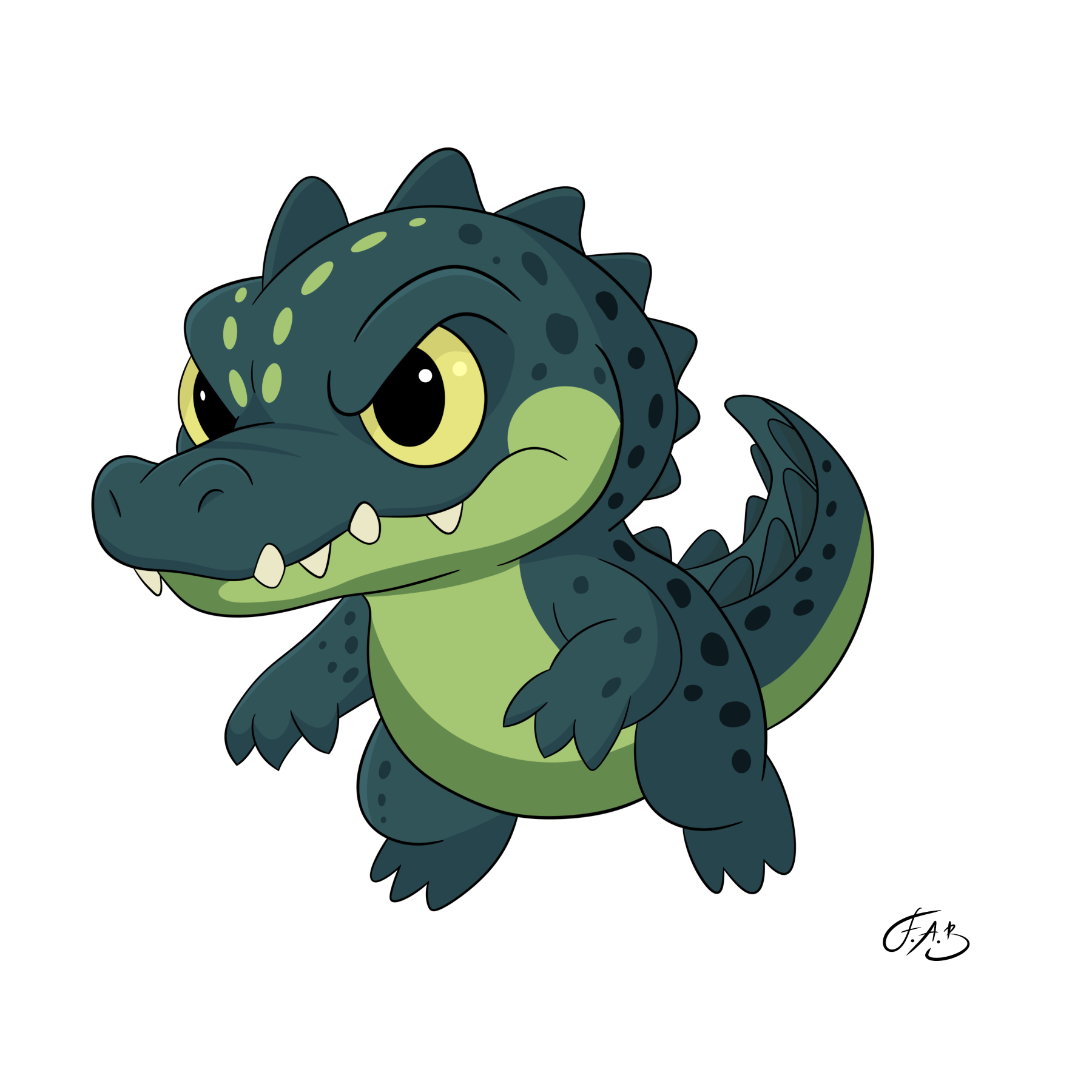 Abbysal Croc — version 4