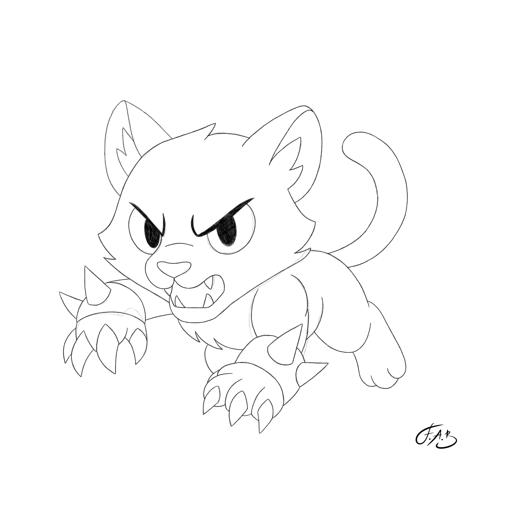 Ironclaw Predator — version 1