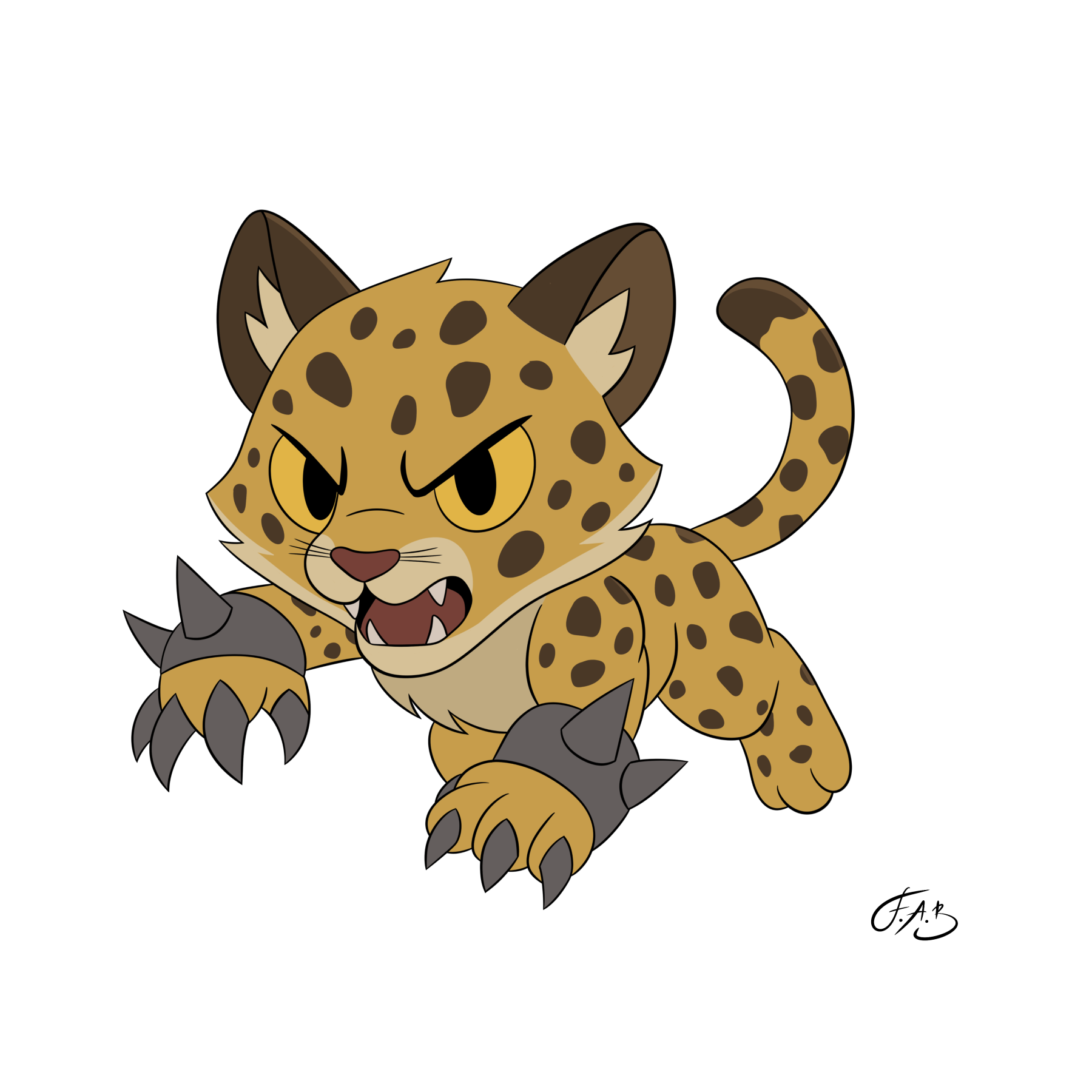 Ironclaw Predator — version 3
