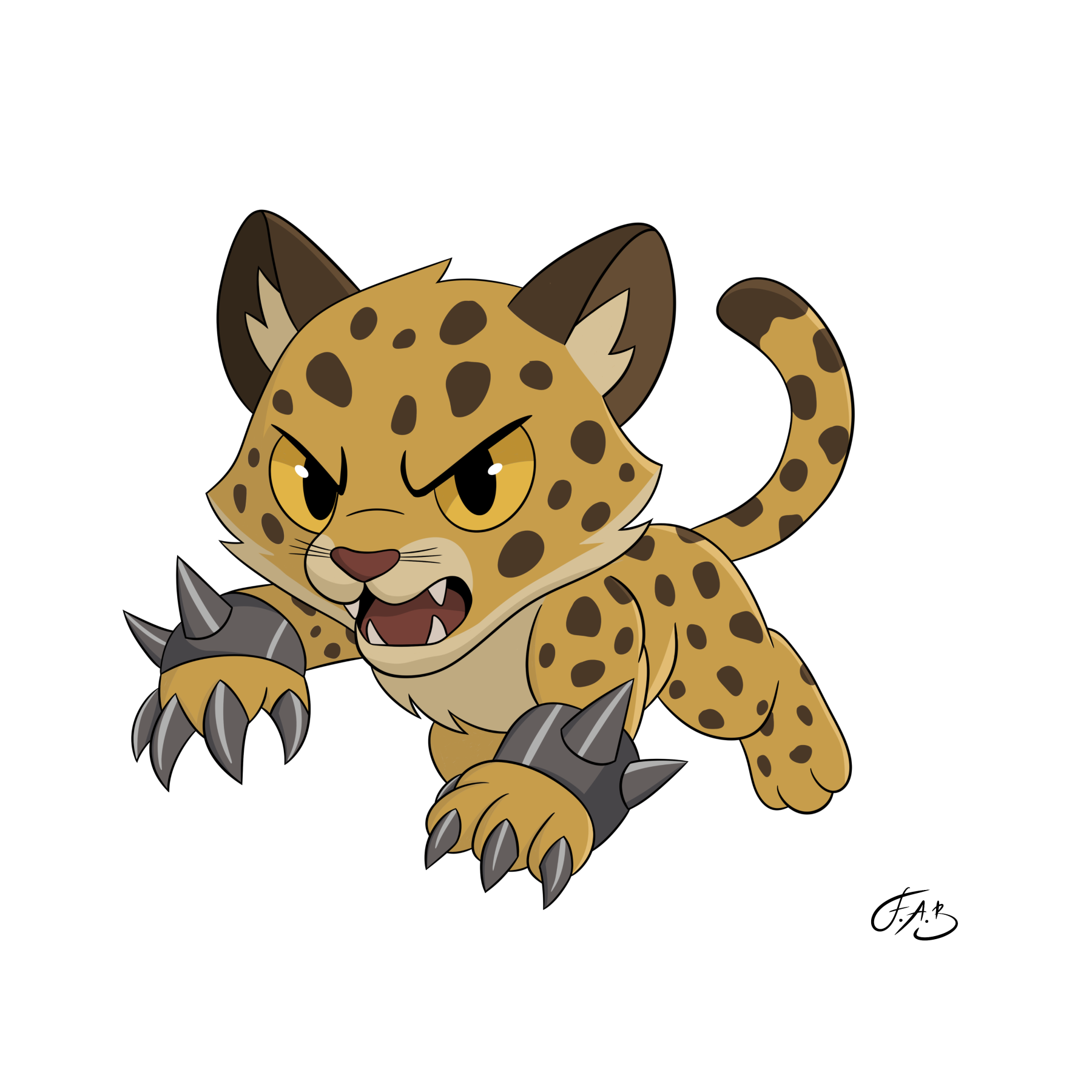 Ironclaw Predator — version 4