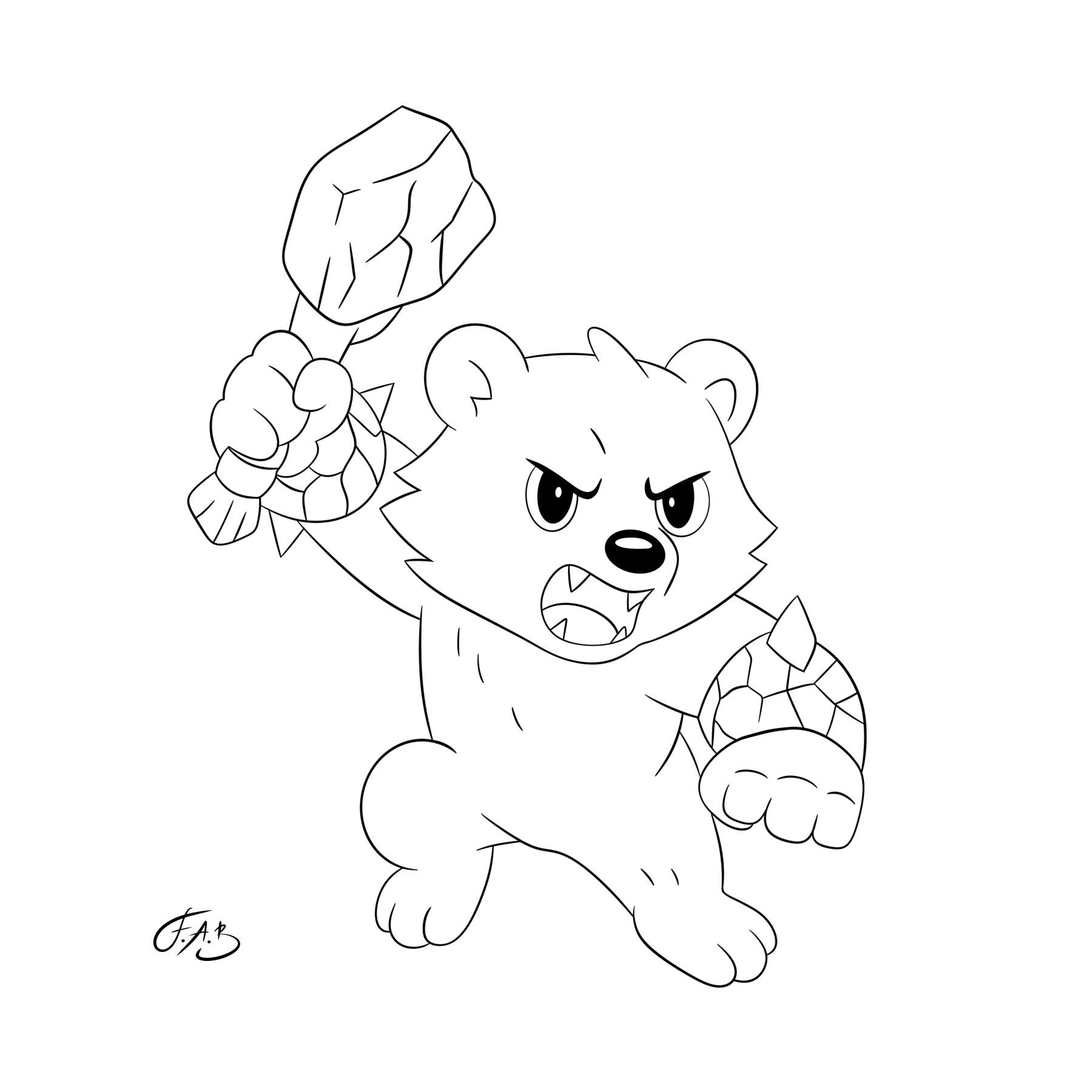 Boulderclub Warrior — version 2