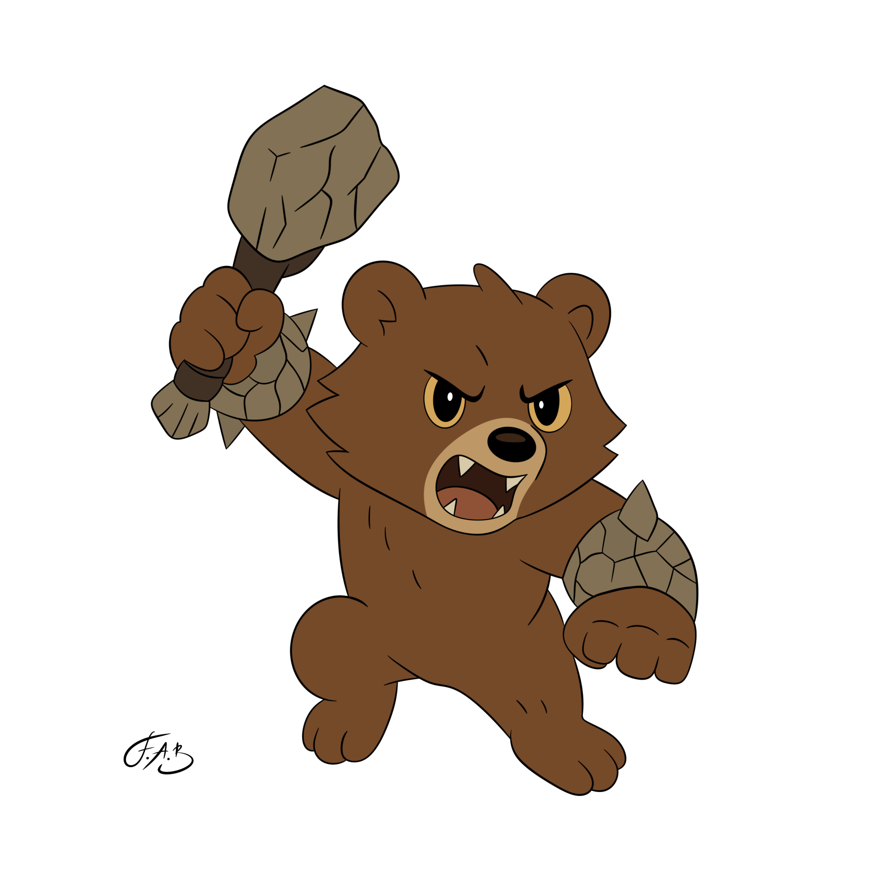 Boulderclub Warrior — version 3