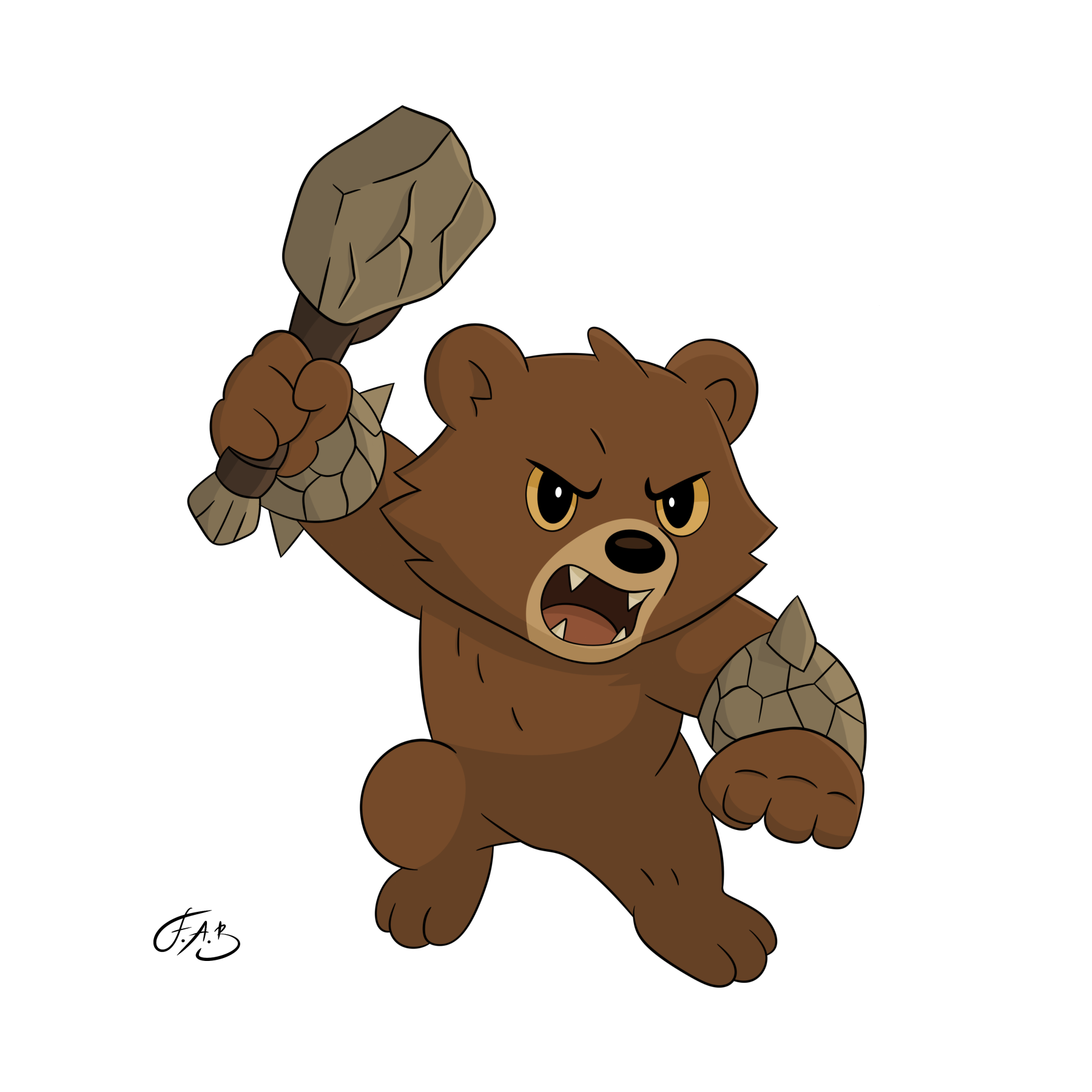 Boulderclub Warrior — version 4