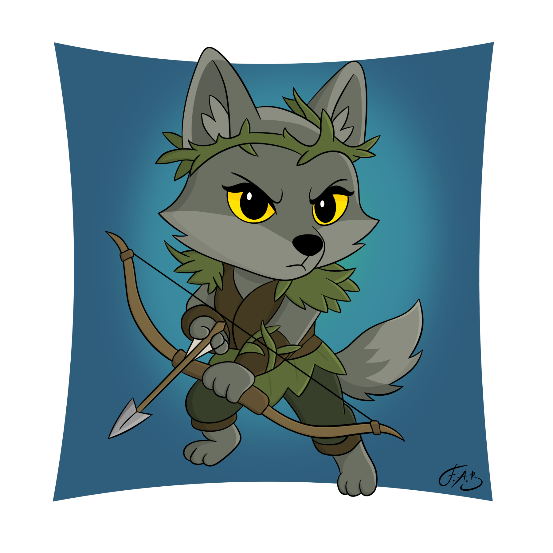 Bramblehowl Huntress