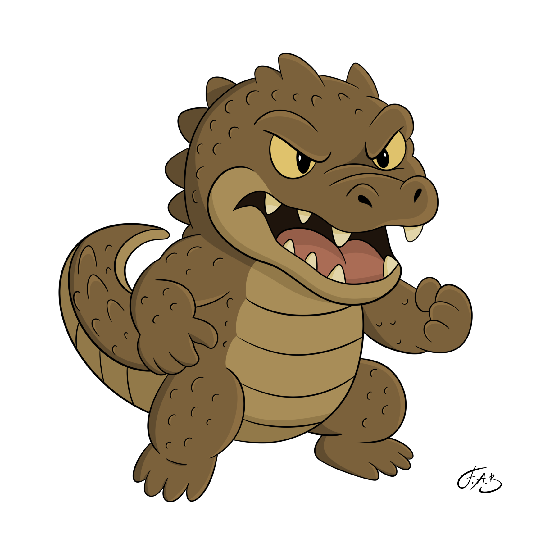 Mudjaw Titan — version 4