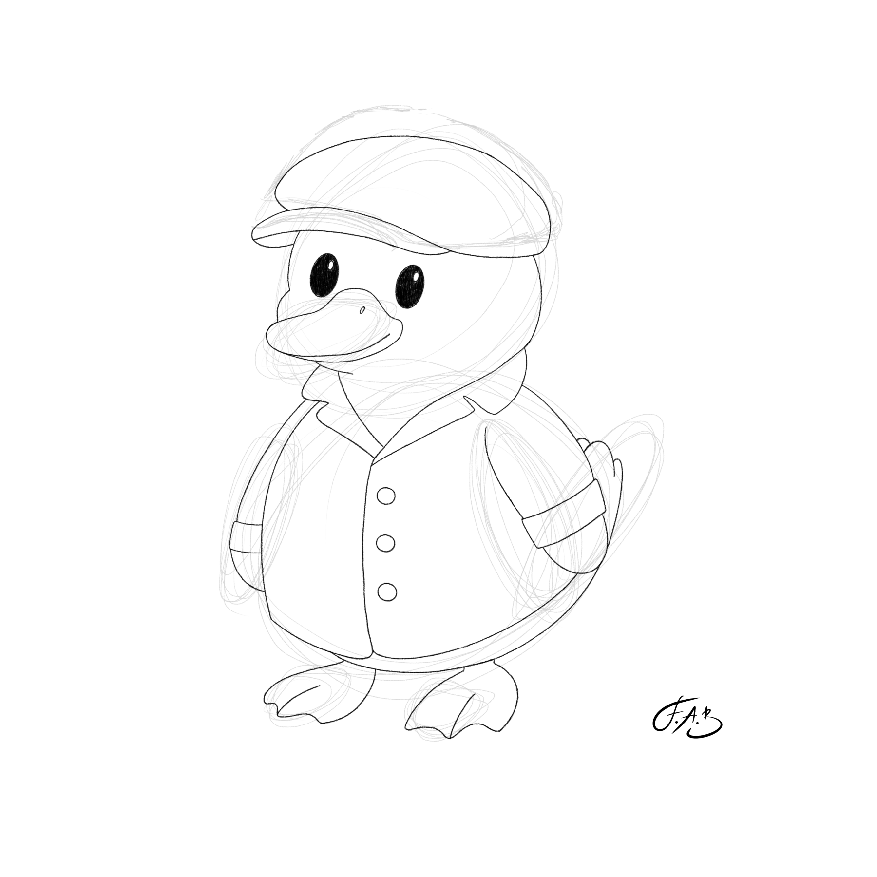 Sir Waddlington McQuacksalot — version 1