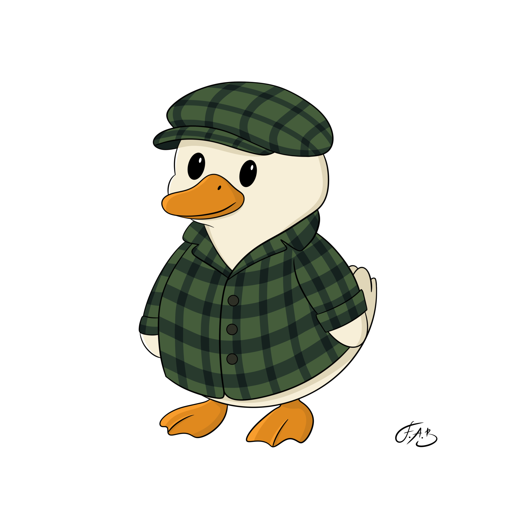 Sir Waddlington McQuacksalot — version 4