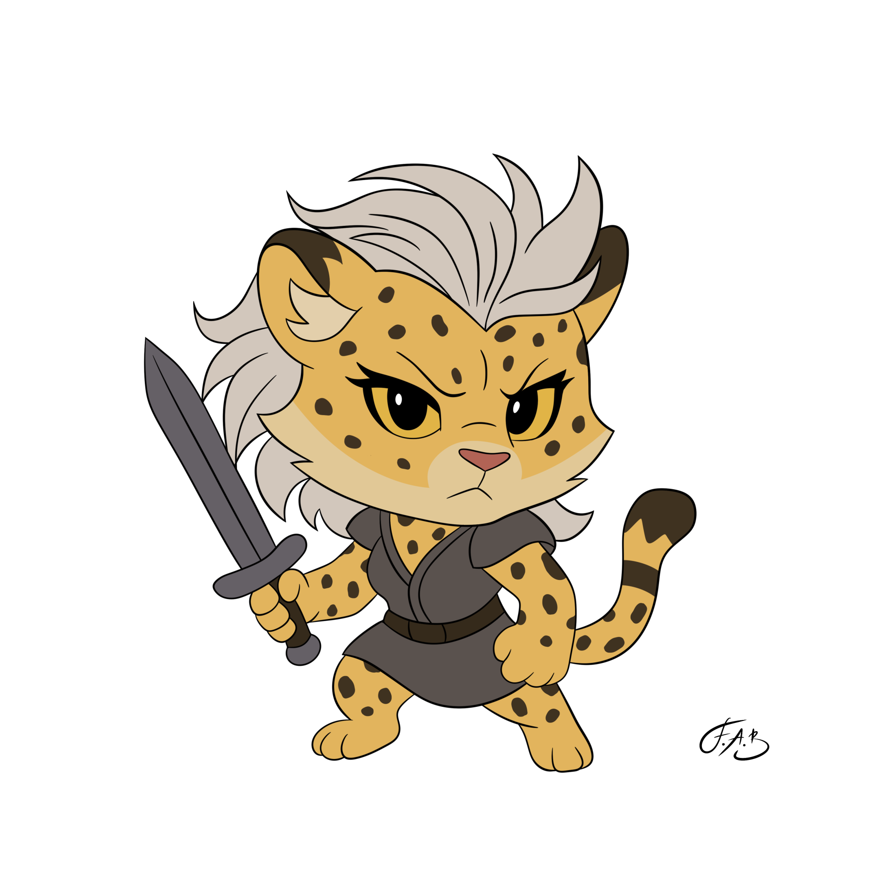 Silvermane Prowler — version 3