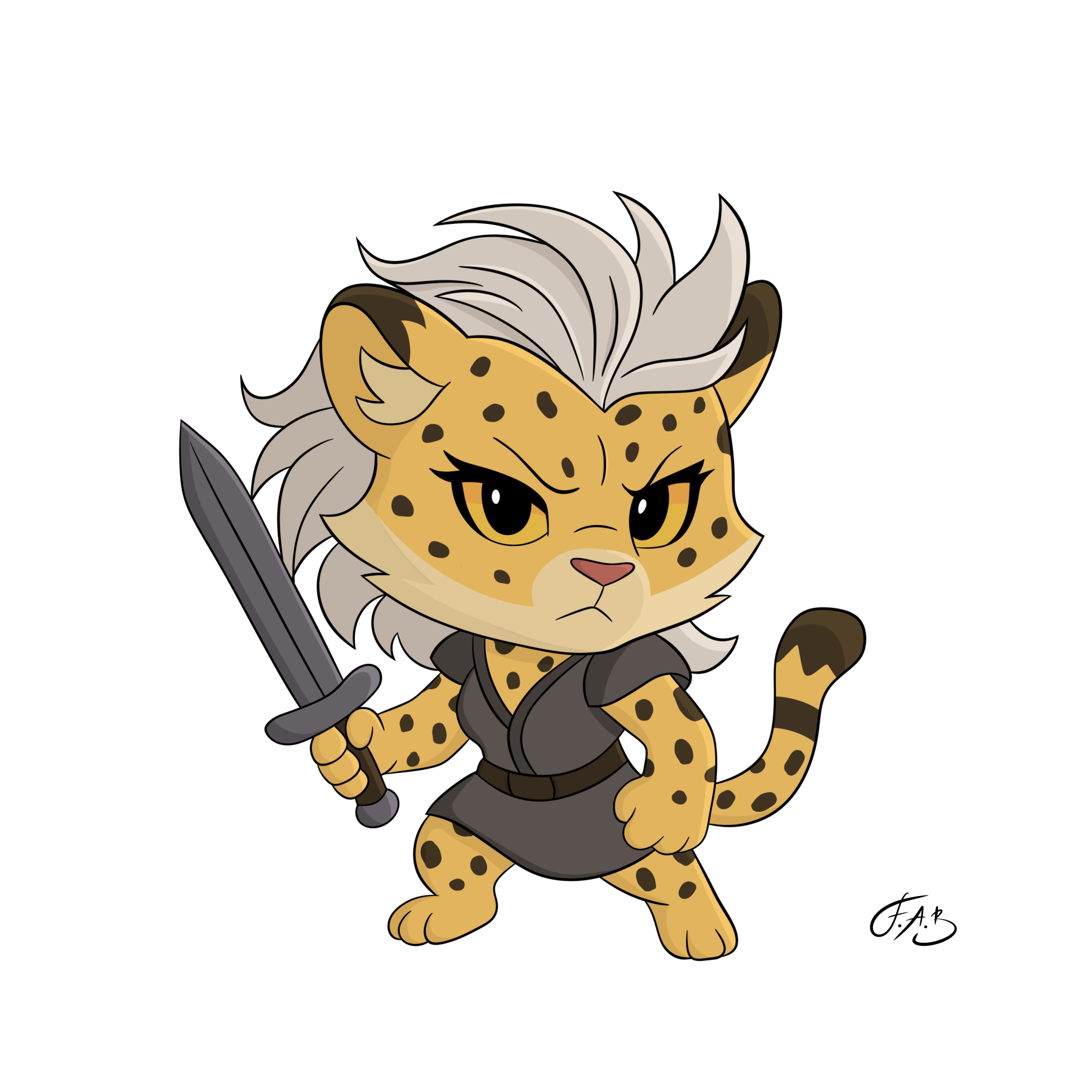 Silvermane Prowler — version 4