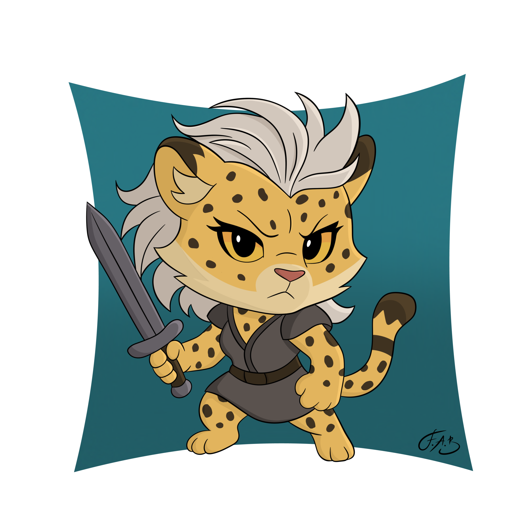 Silvermane Prowler