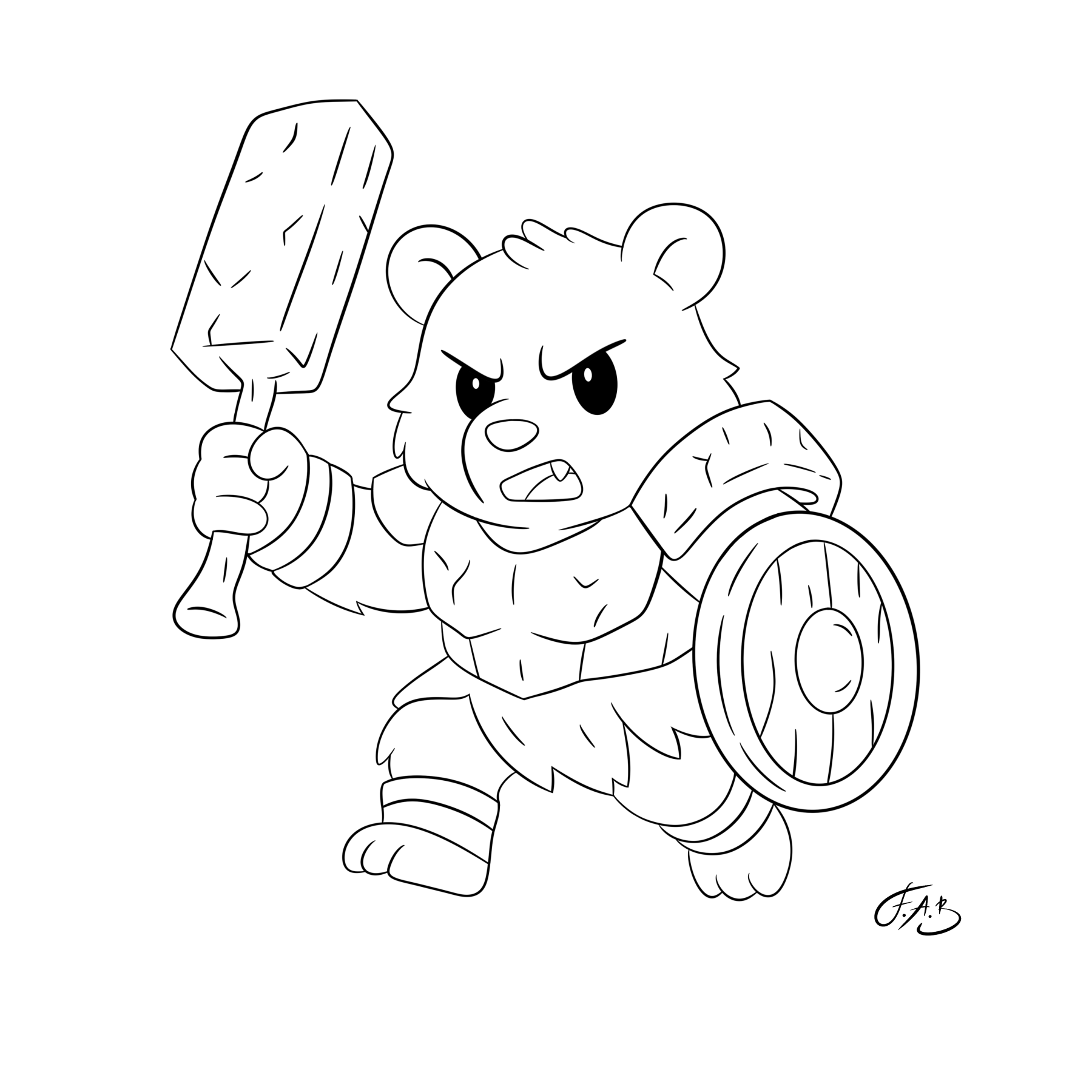 Tombear Colossus — version 2
