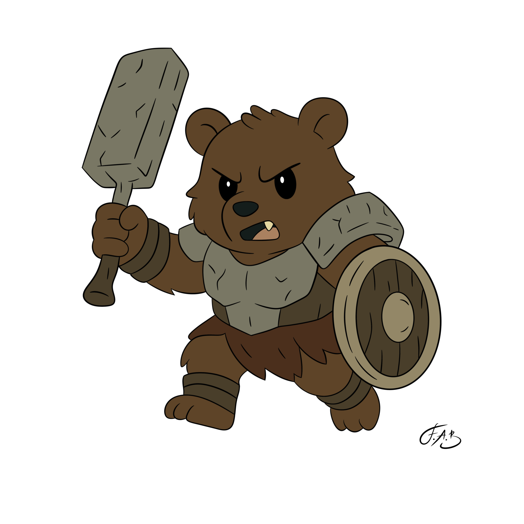 Tombear Colossus — version 3