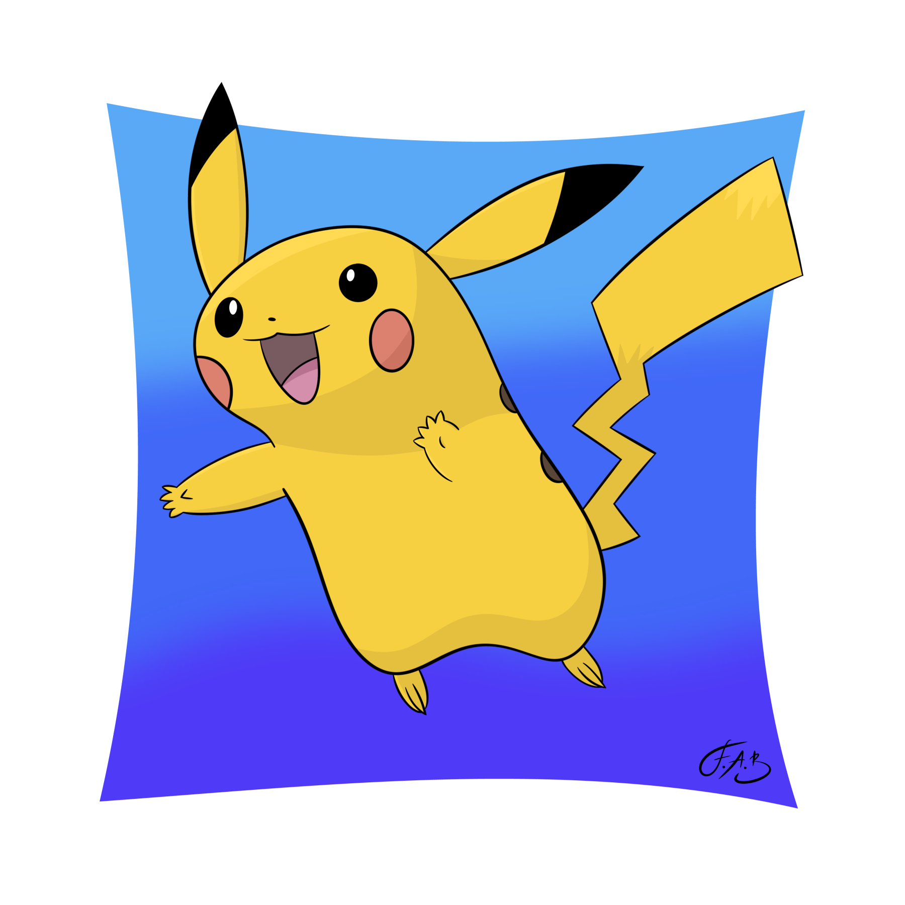 #0025 Pikachu