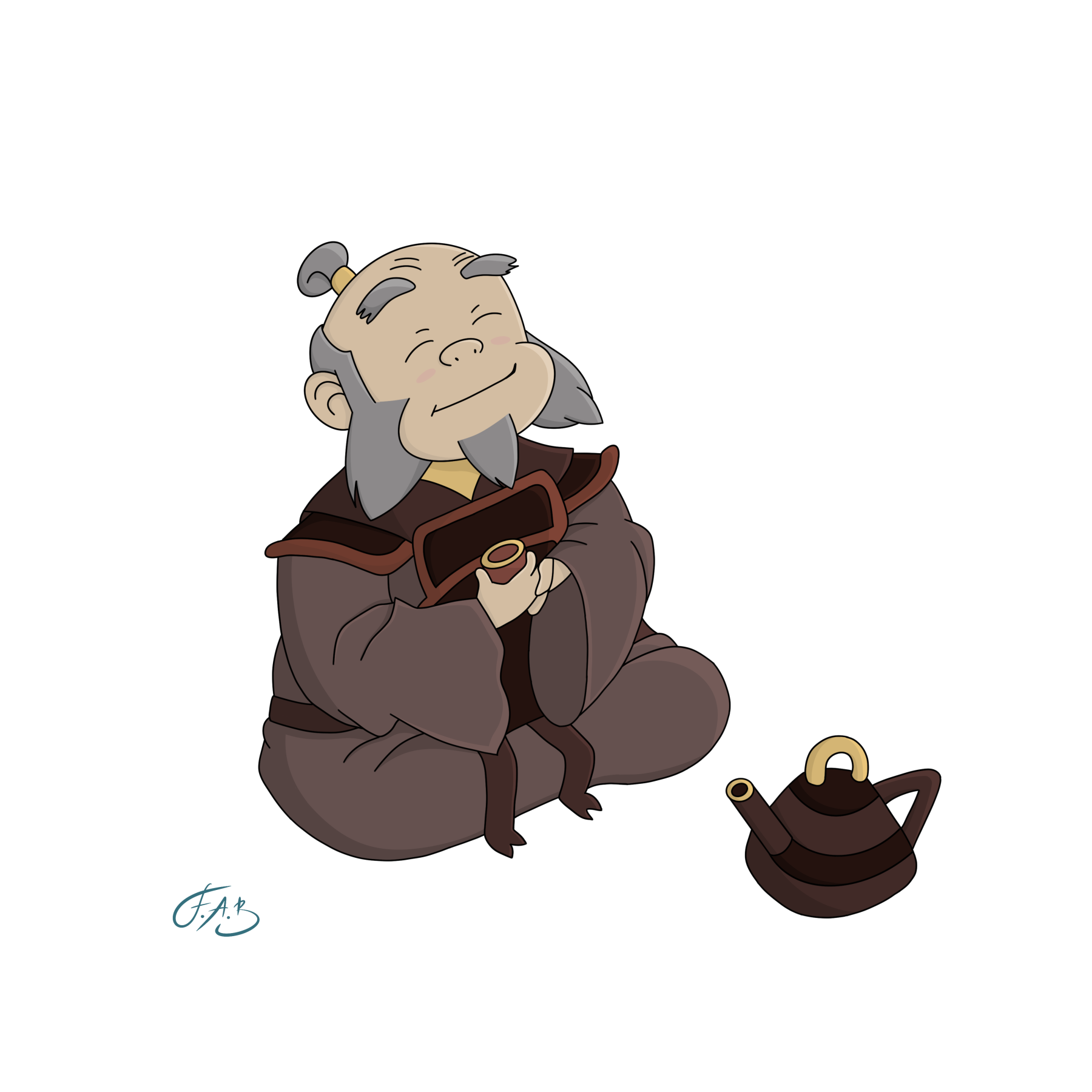 Uncle Iroh — version 4