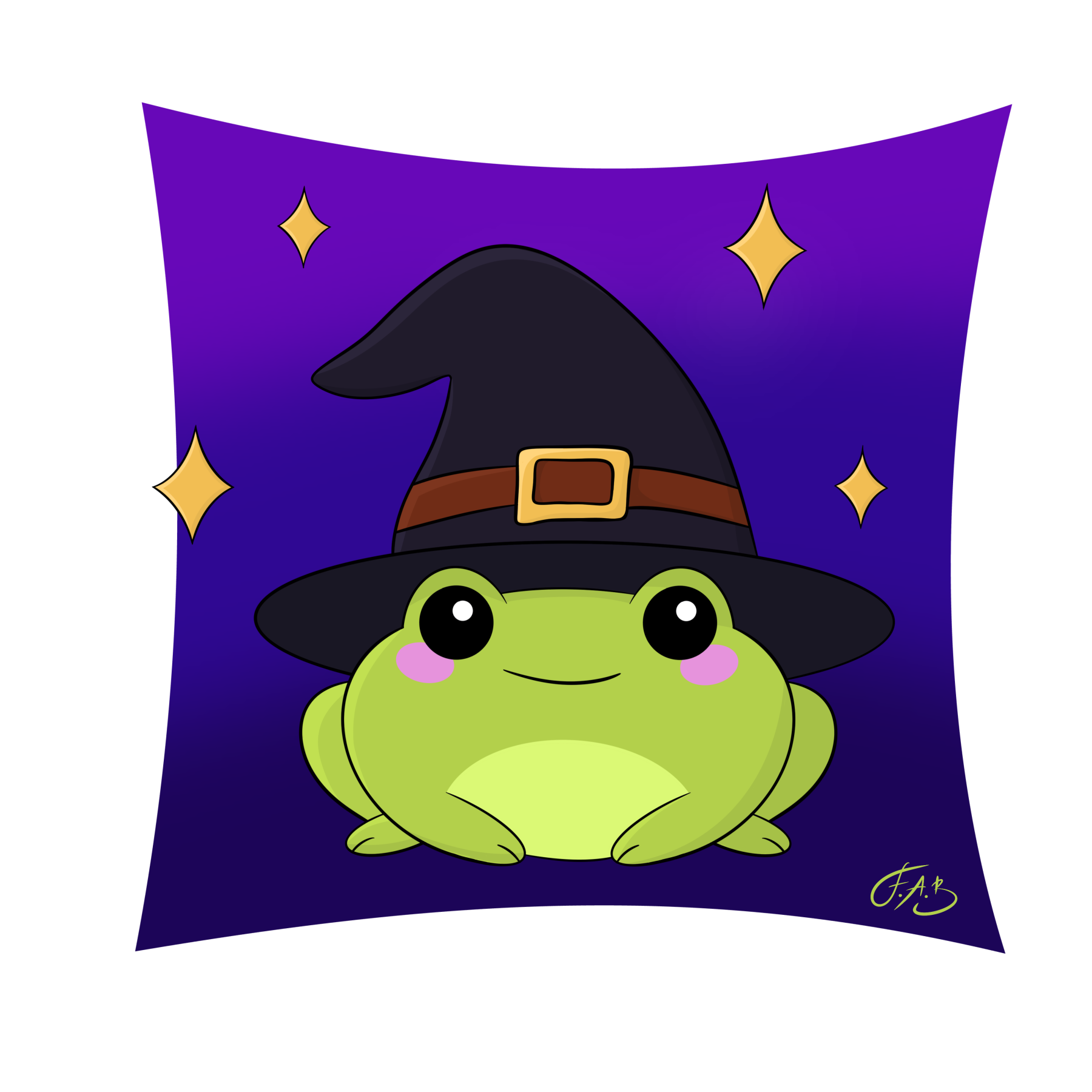 Frog Witch