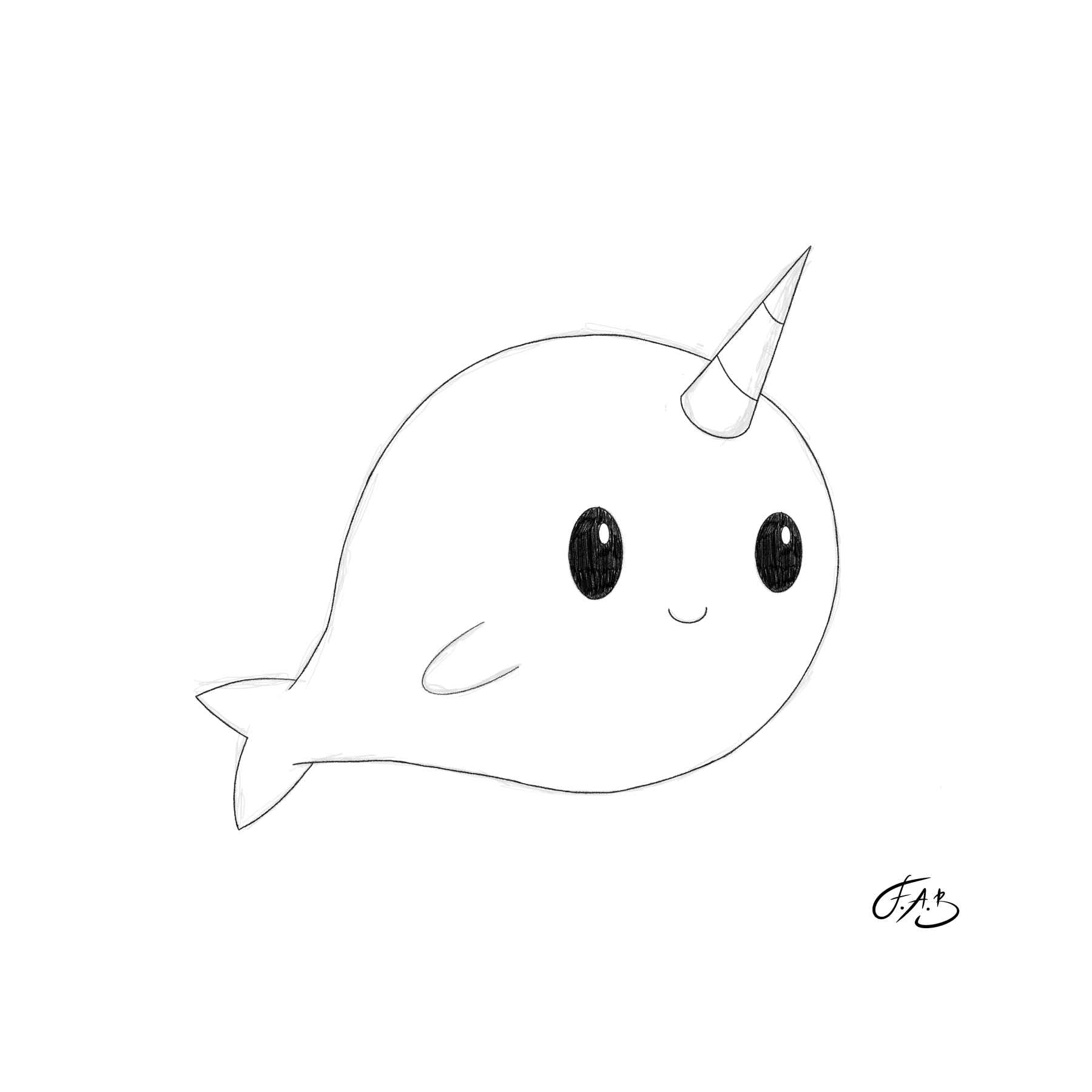 Water Unicorn — version 1