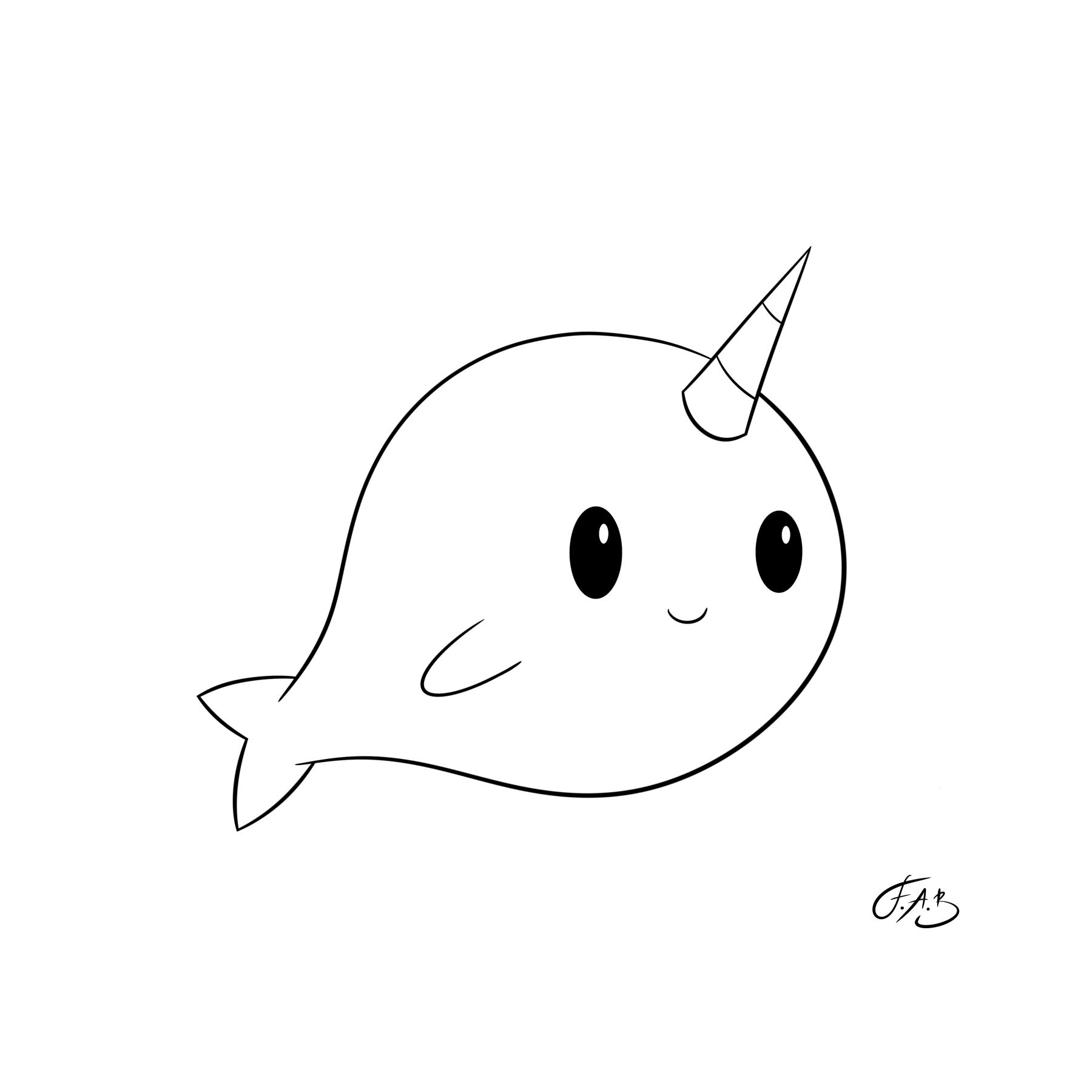 Water Unicorn — version 2