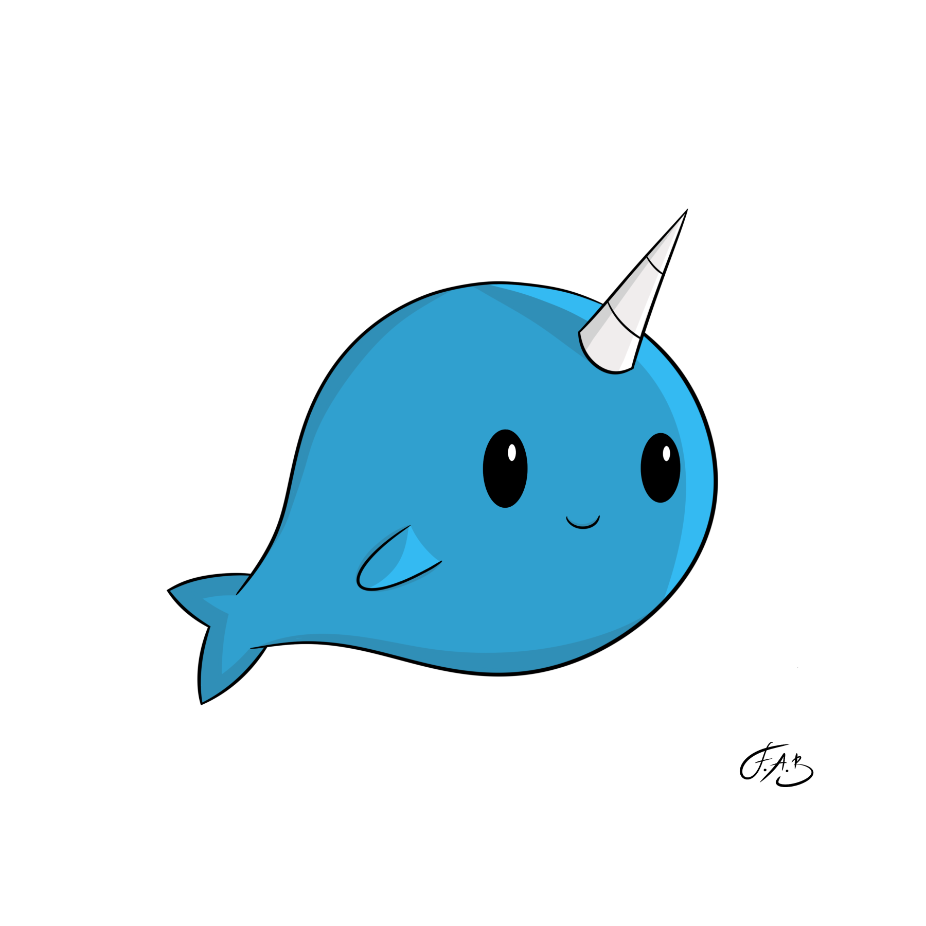 Water Unicorn — version 4