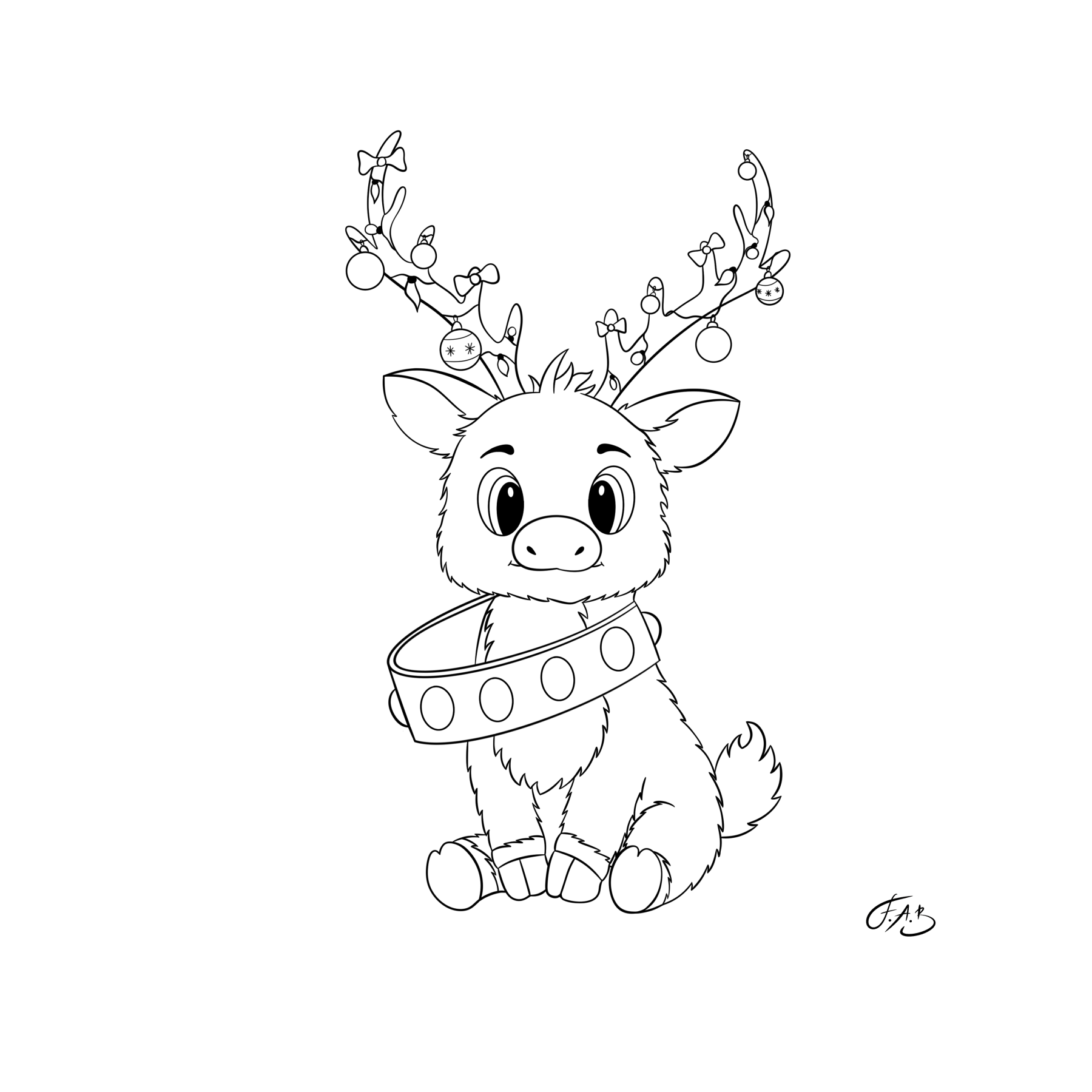 Baby Reindeer — version 2