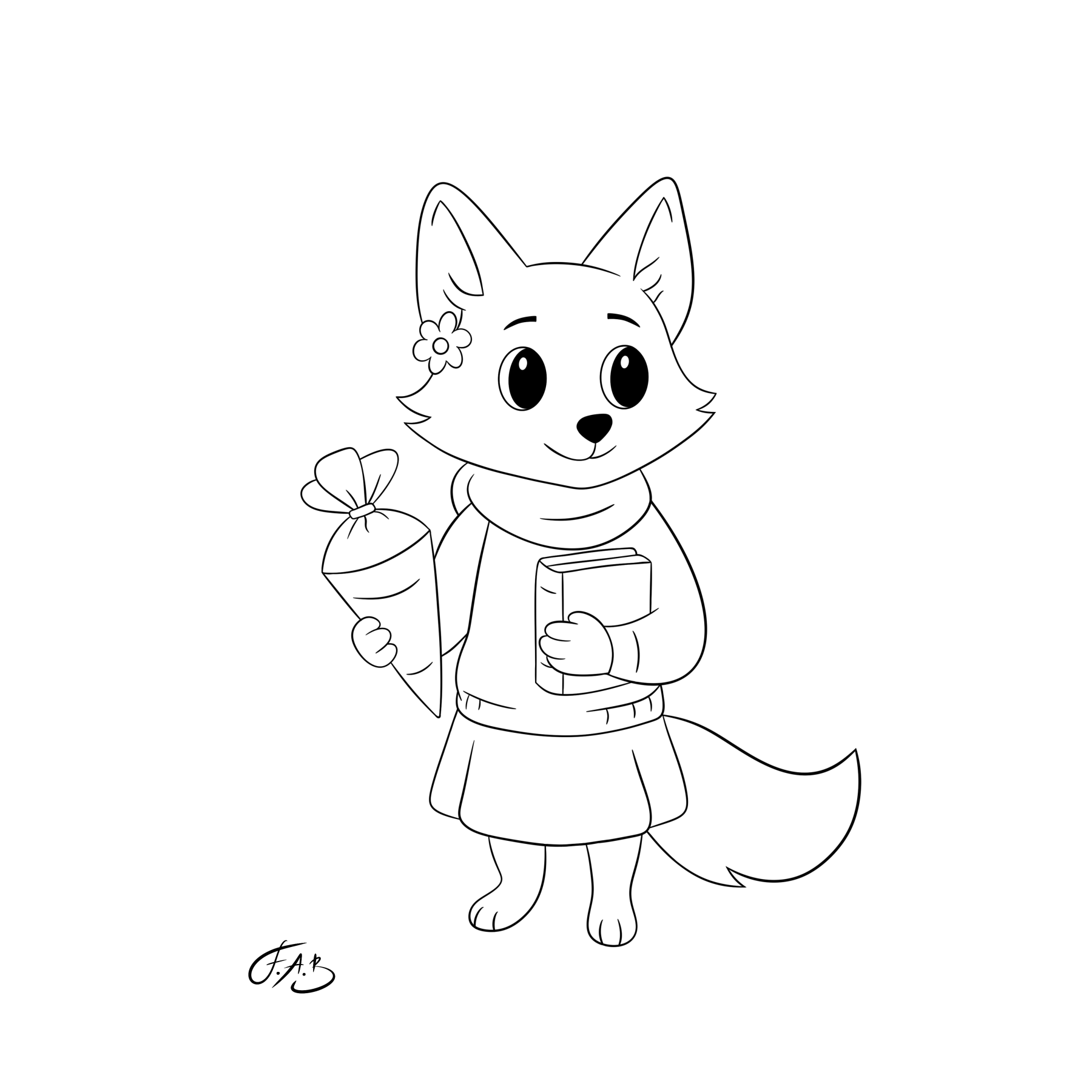 Mrs. Burkhardt Fox — version 2